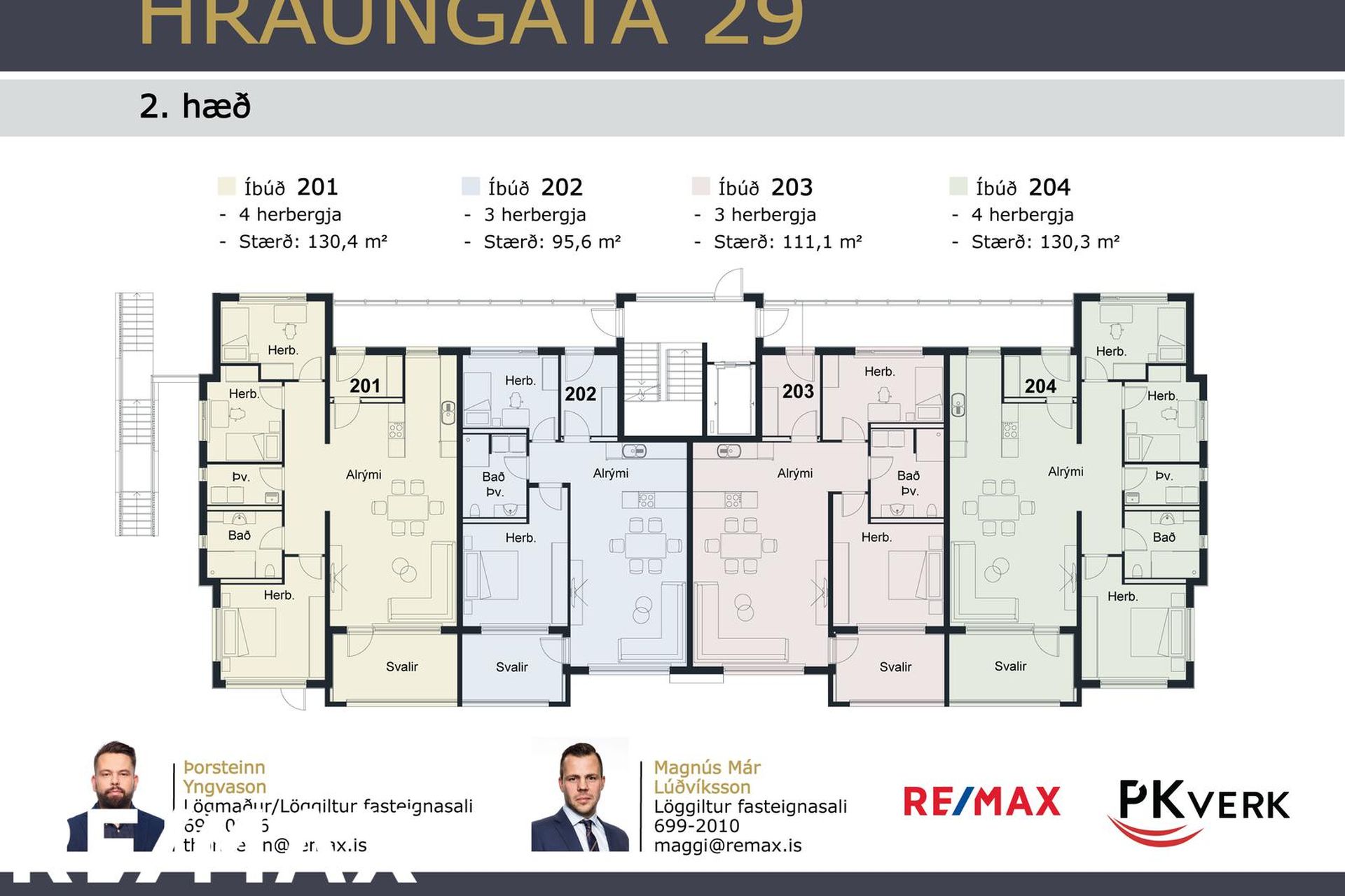 Hraungata 29 - 0202, 210 Garðabær