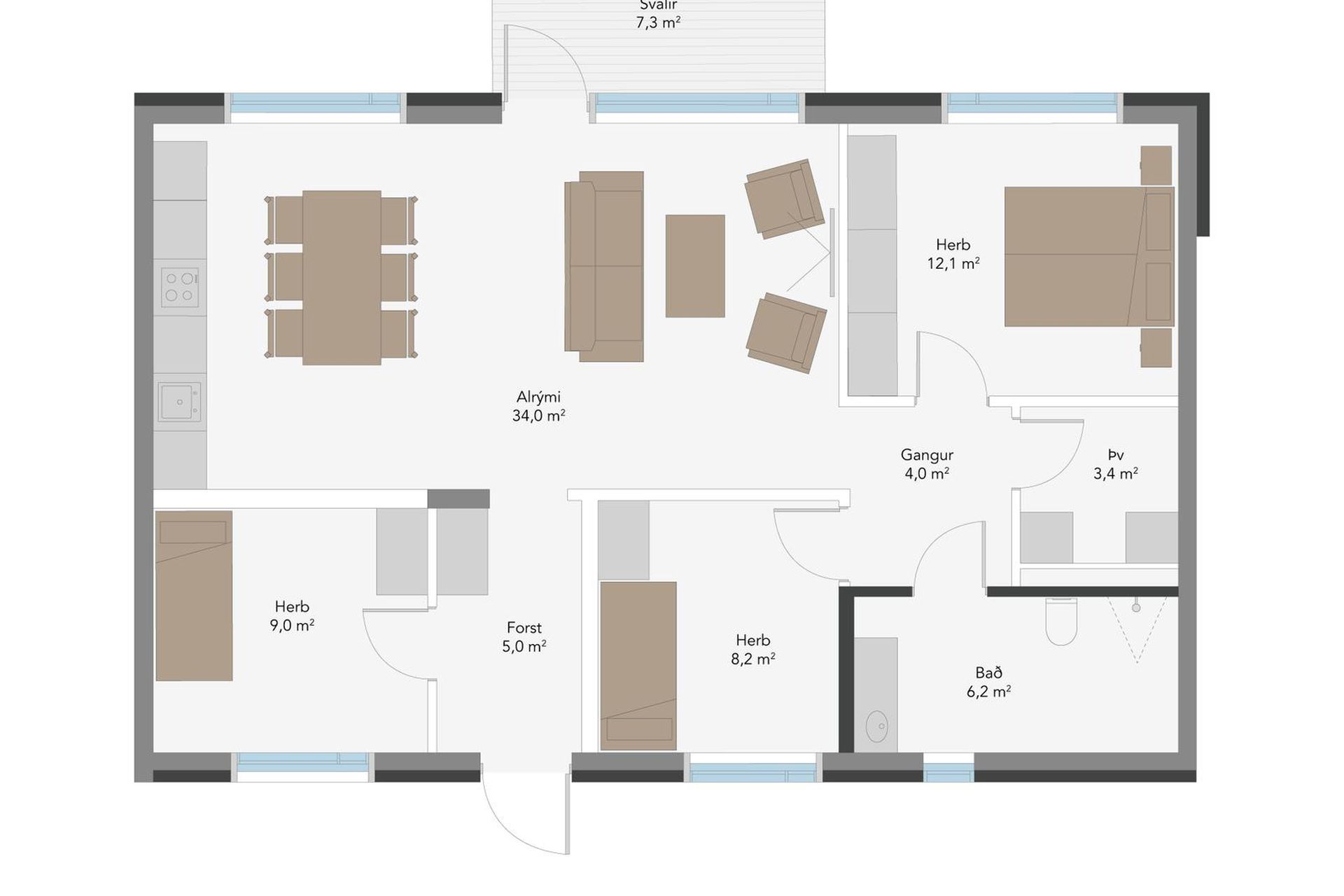 apartment