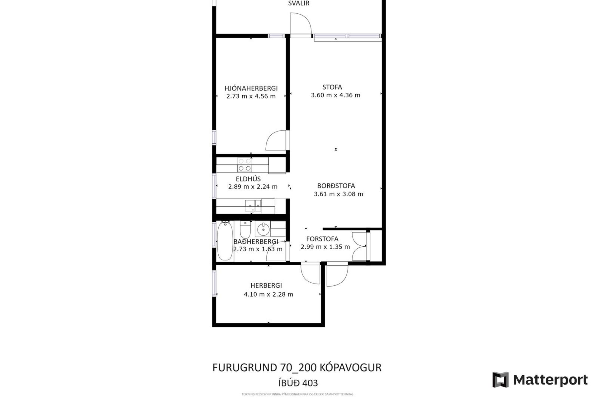 Furugrund 70, 200 Kópavogur