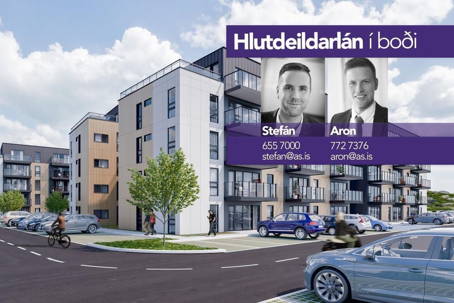 Áshamar 52 - 0401, 221 Hafnarfjörður