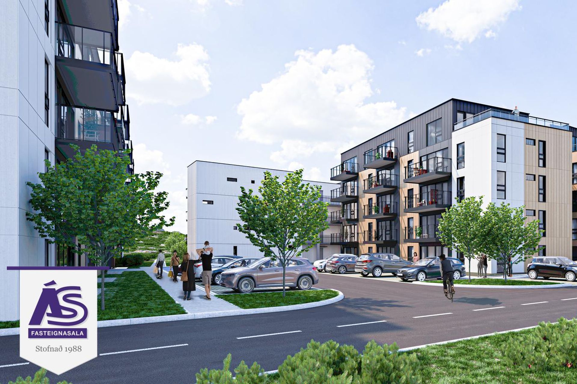 Áshamar 52 - 0401, 221 Hafnarfjörður