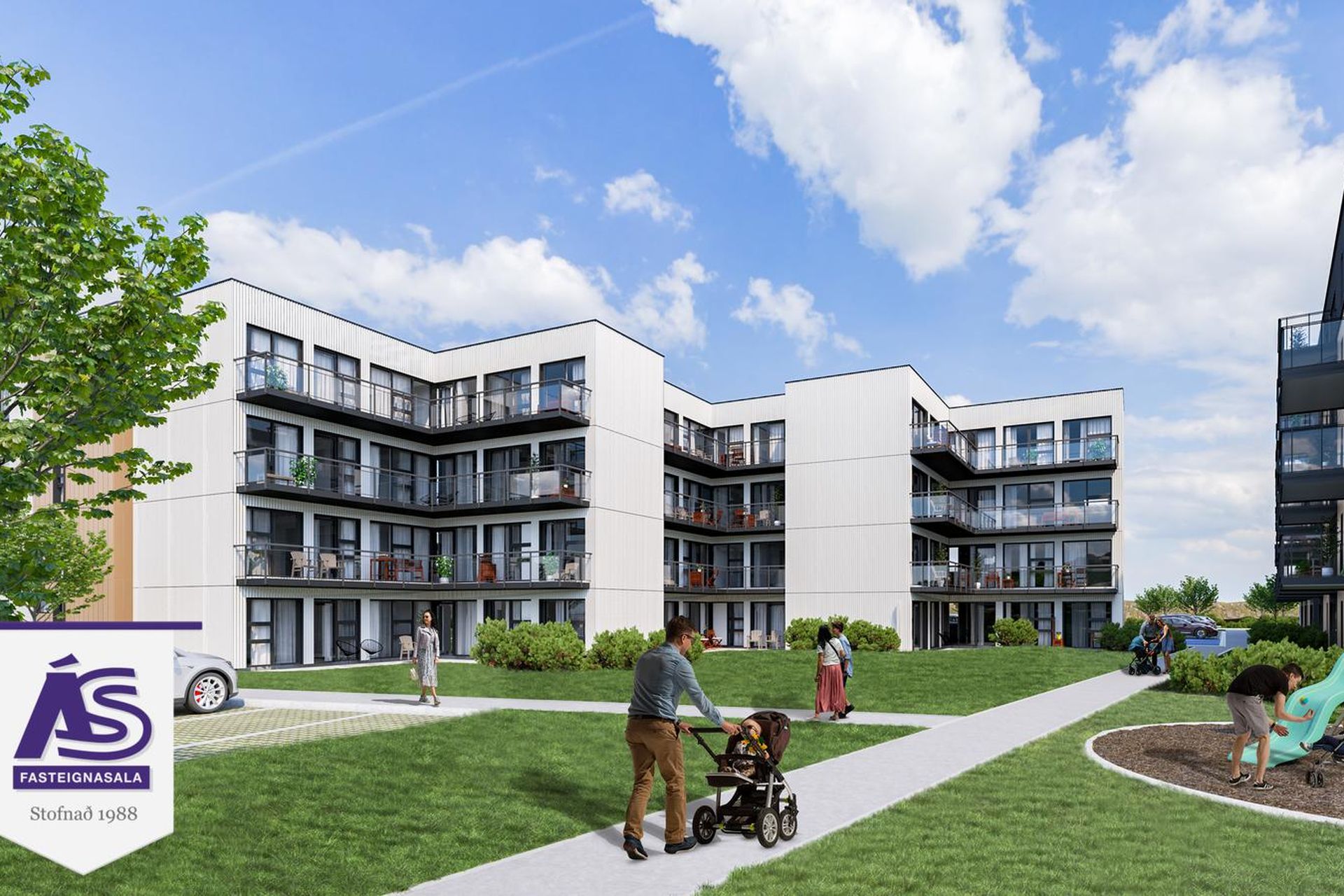 Áshamar 52 - 0401, 221 Hafnarfjörður