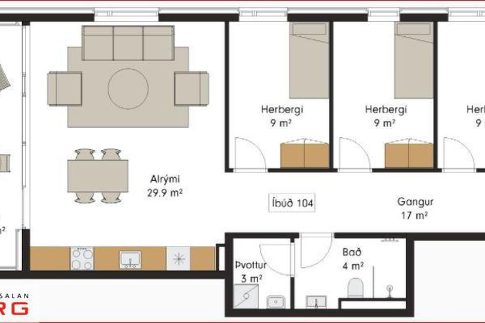 Elliðabraut 22 - 0104, 110 Reykjavík