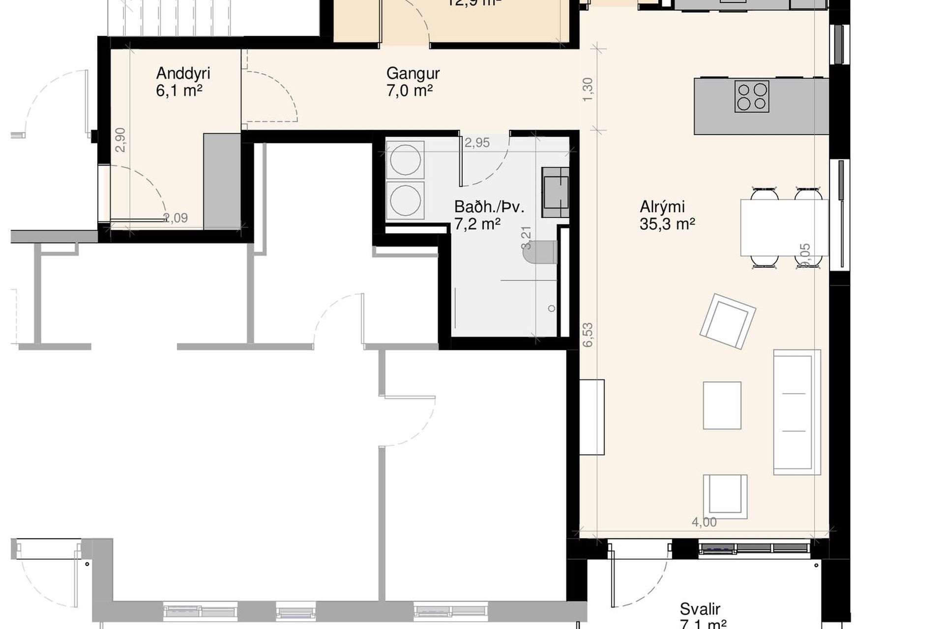 Bæjarháls 100 - 0504, 110 Reykjavík