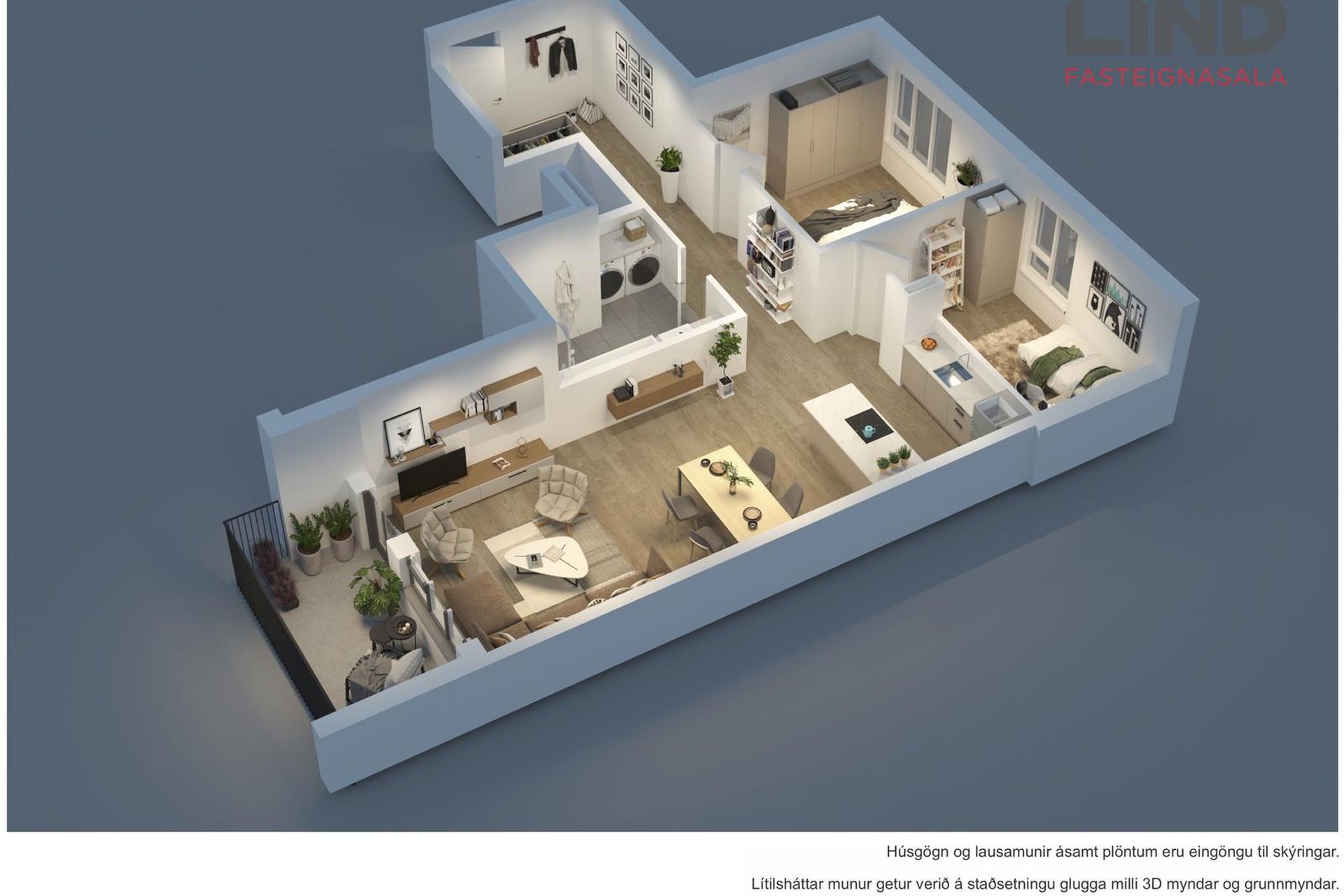 Bæjarháls 100 - 0504, 110 Reykjavík