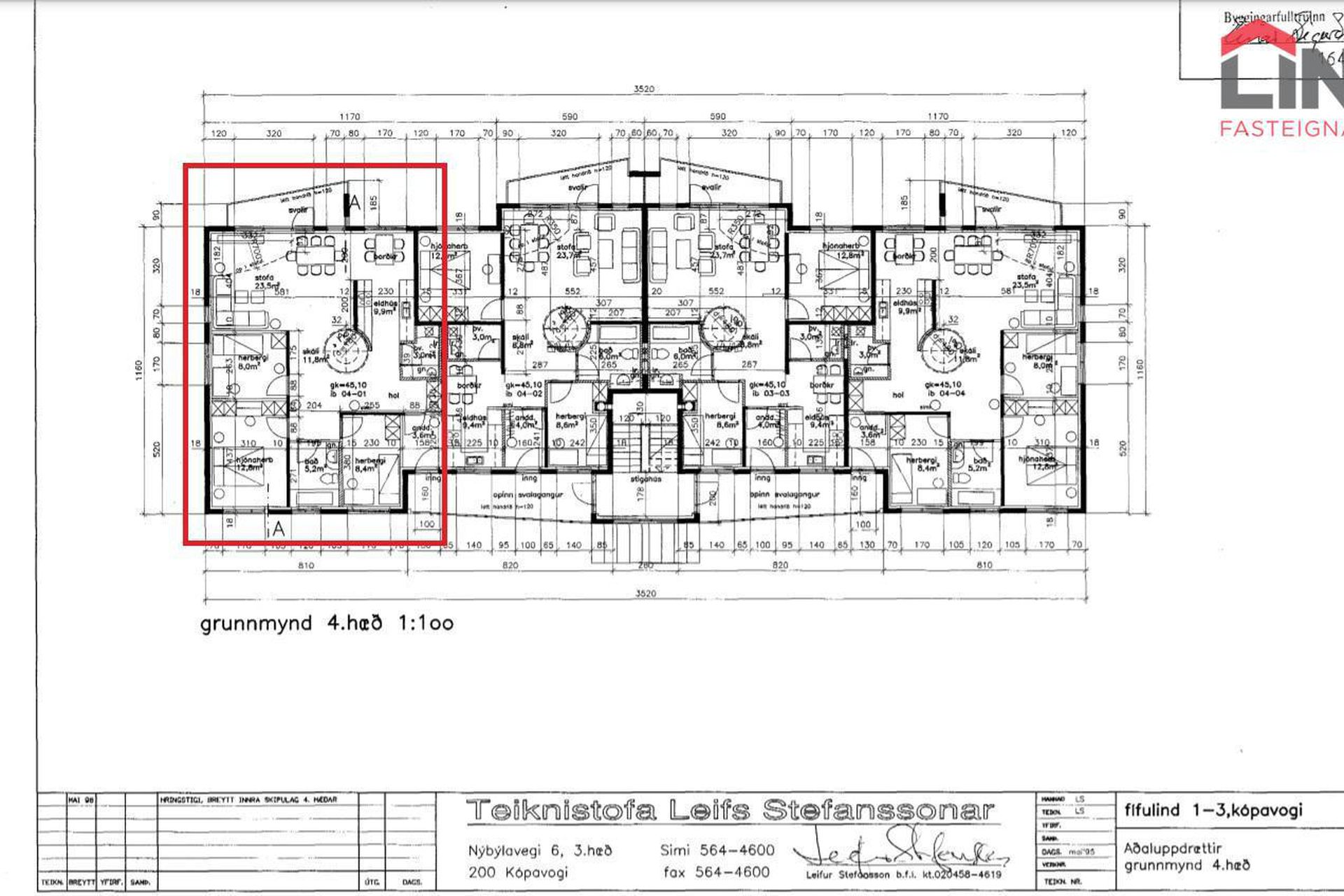Fífulind 1, 201 Kópavogur