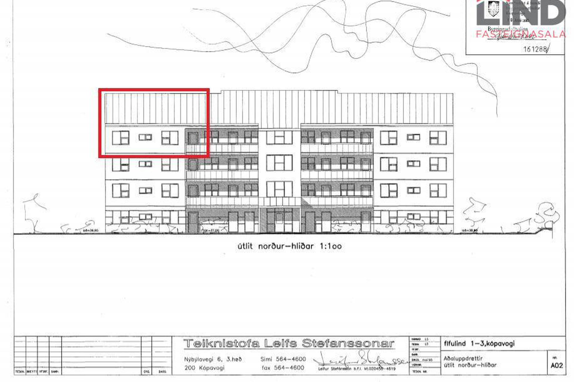 Fífulind 1, 201 Kópavogur