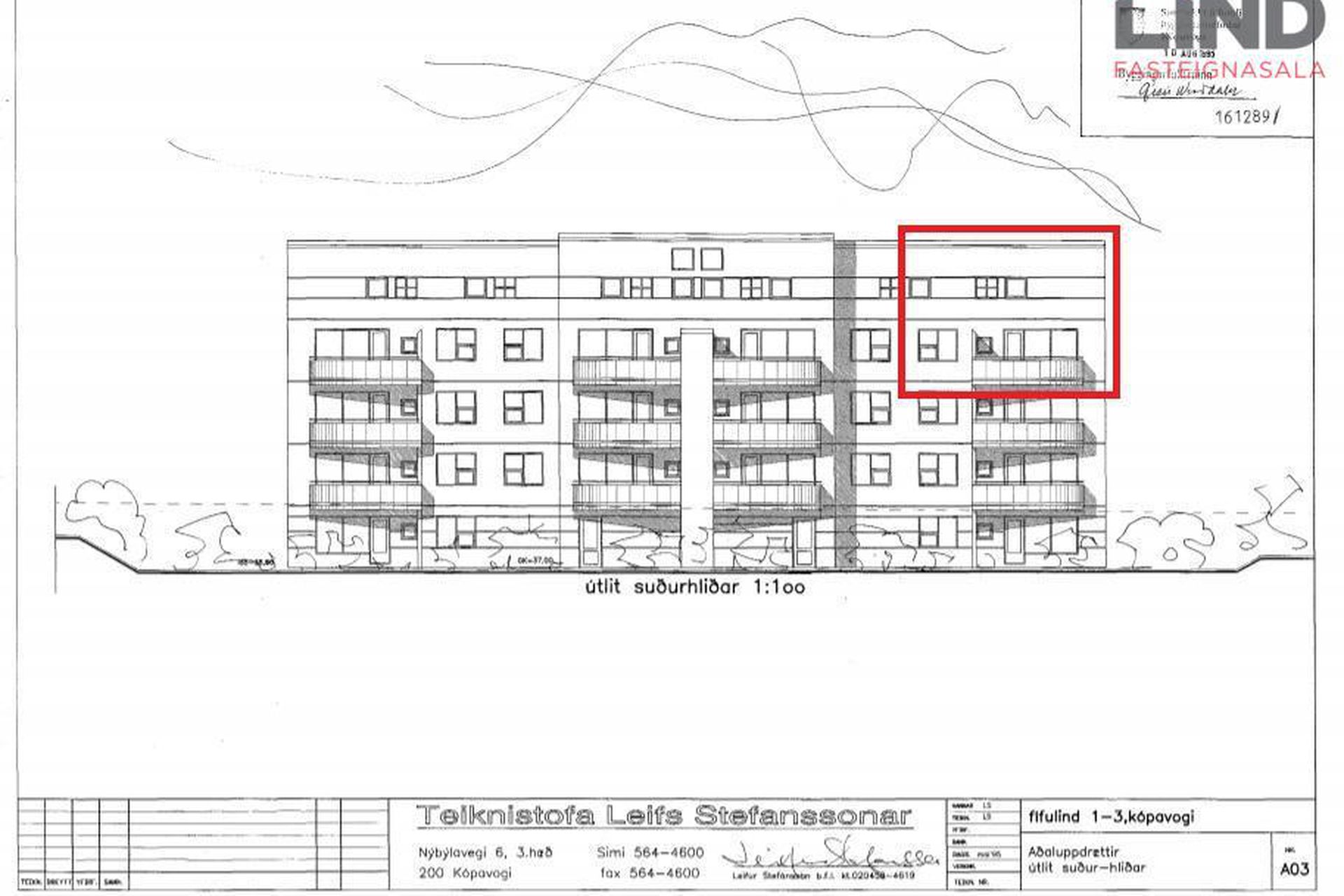 Fífulind 1, 201 Kópavogur