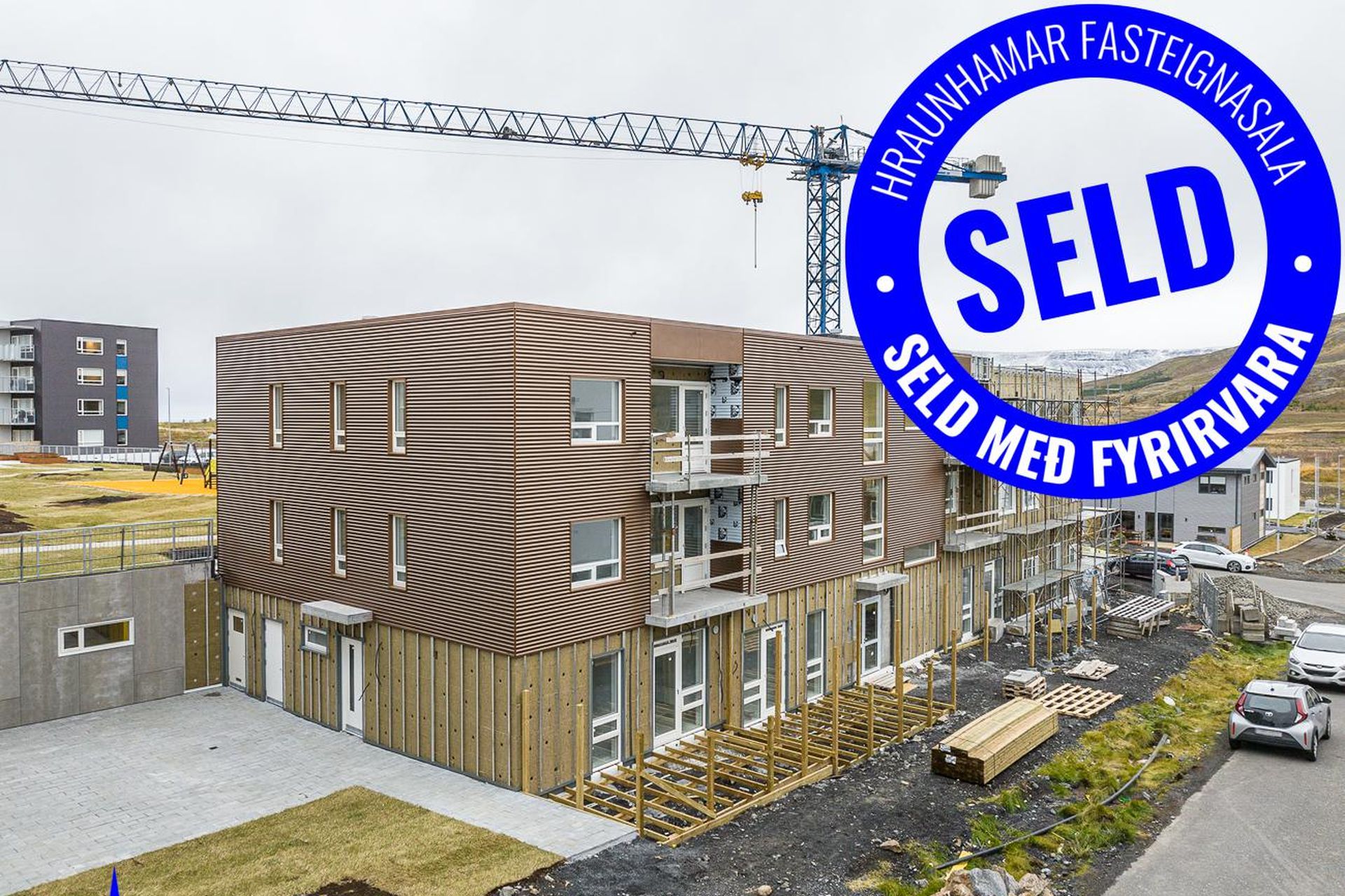 Jarpstjörn 1 - 0102, 113 Reykjavík