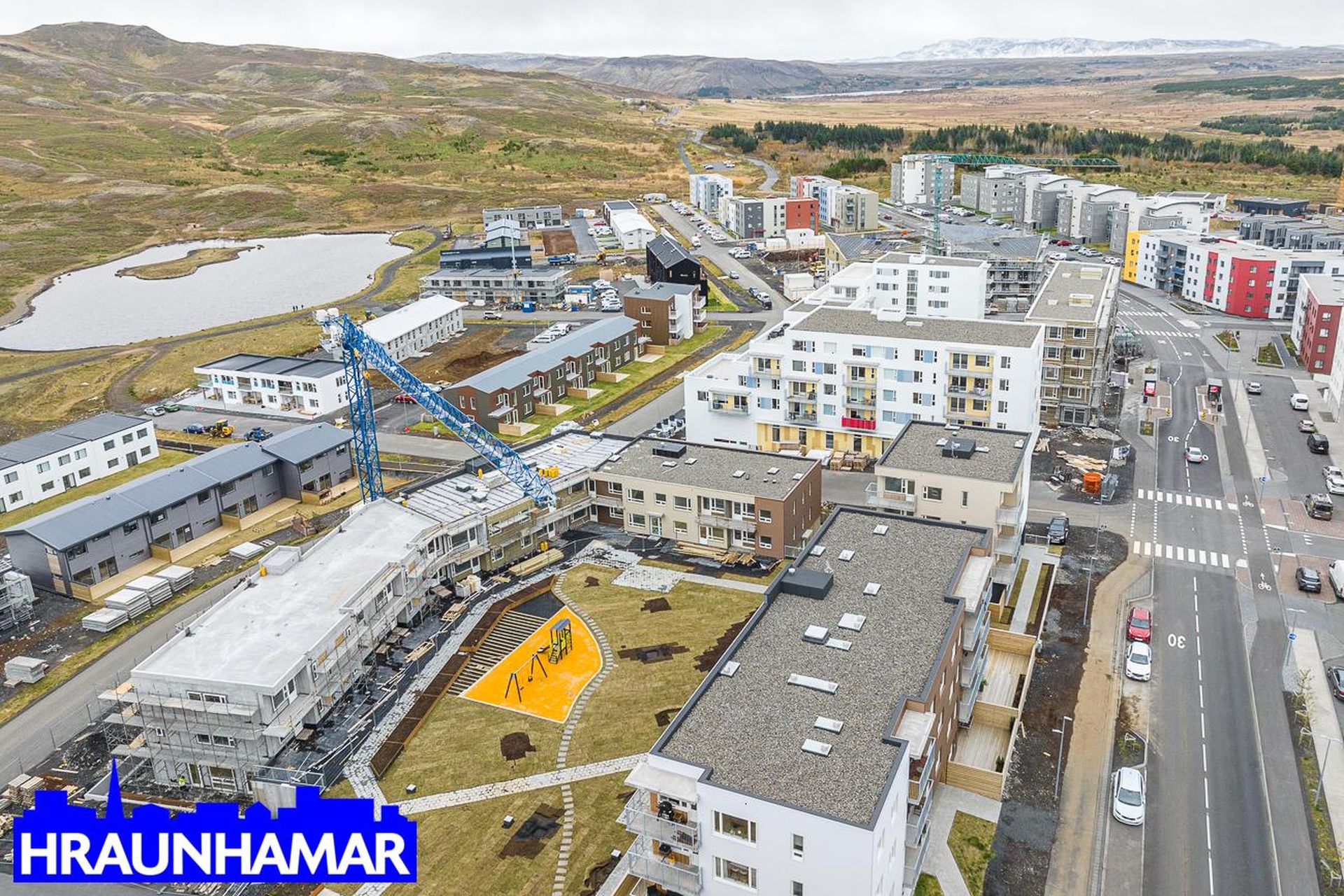 Jarpstjörn 1 - 0102, 113 Reykjavík
