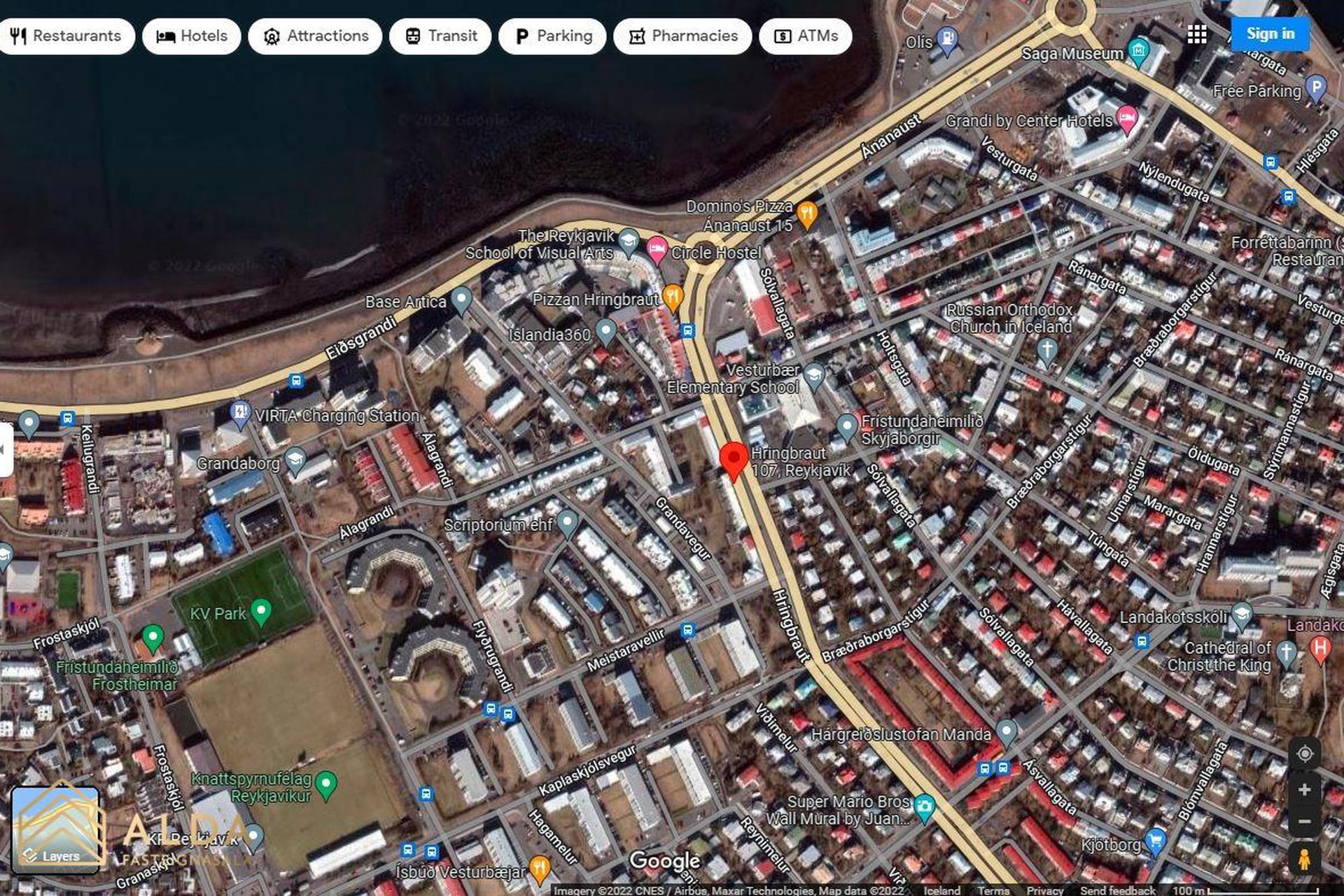 Hringbraut 107, 101 Reykjavík