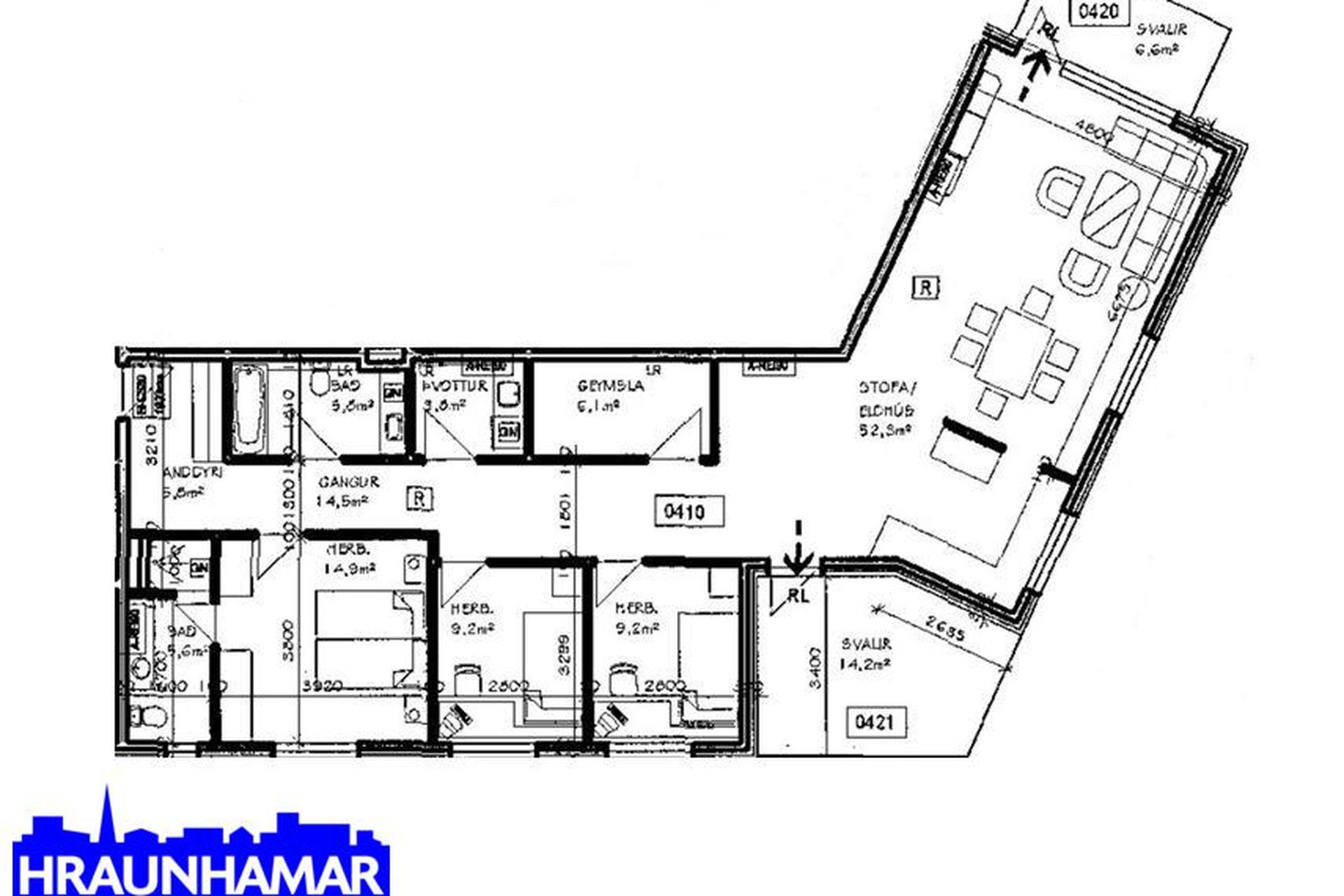 Flatahraun 1, 220 Hafnarfjörður