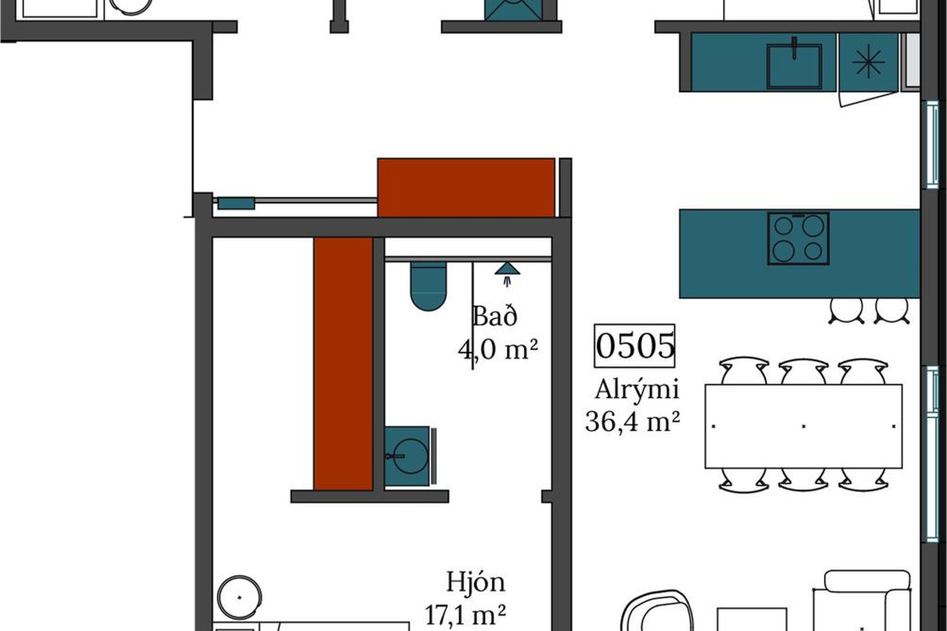 Áshamar 12, 221 Hafnarfjörður