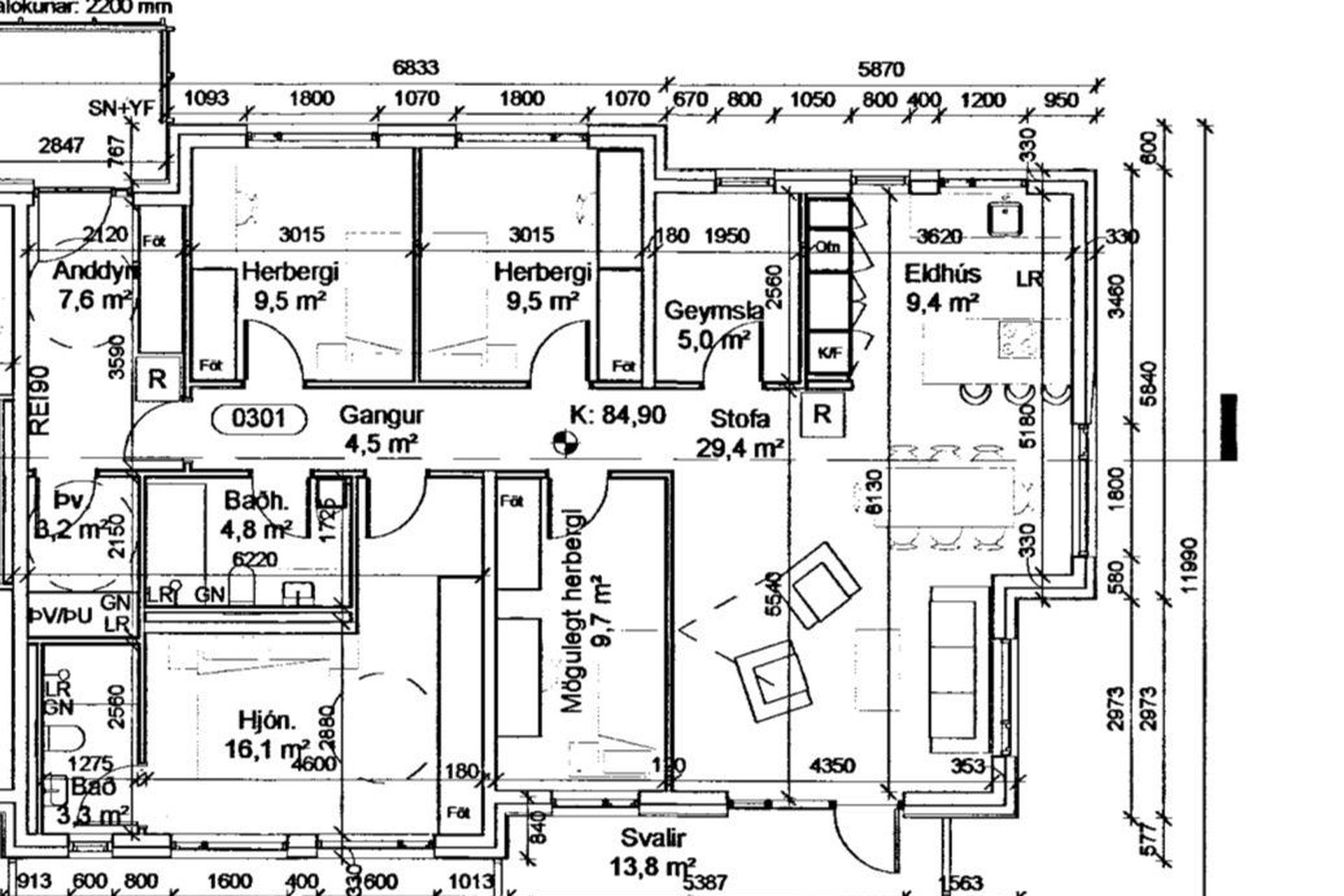 Maríugata 28 - 0101, 210 Garðabær