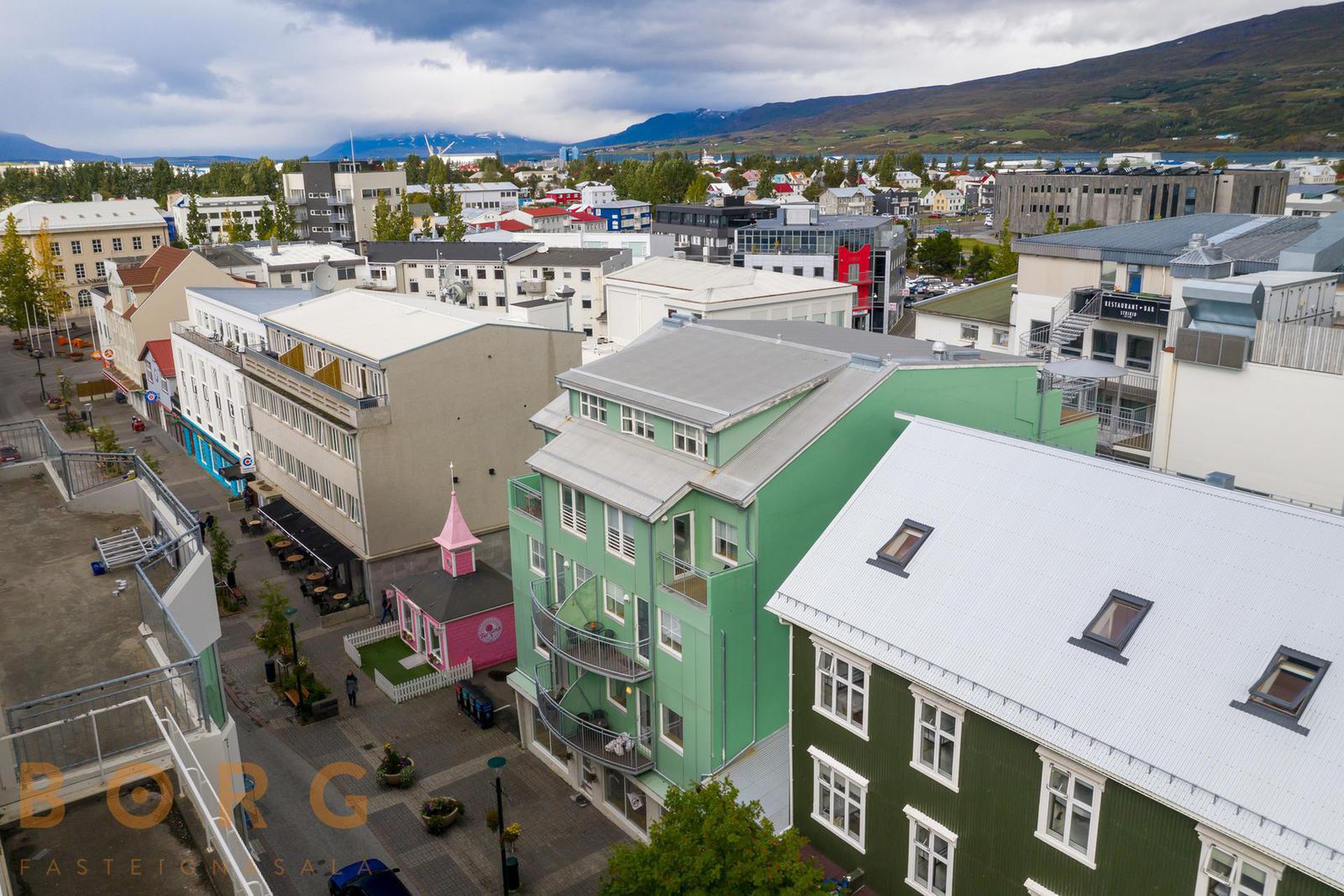 Hafnarstræti 100, 600 Akureyri
