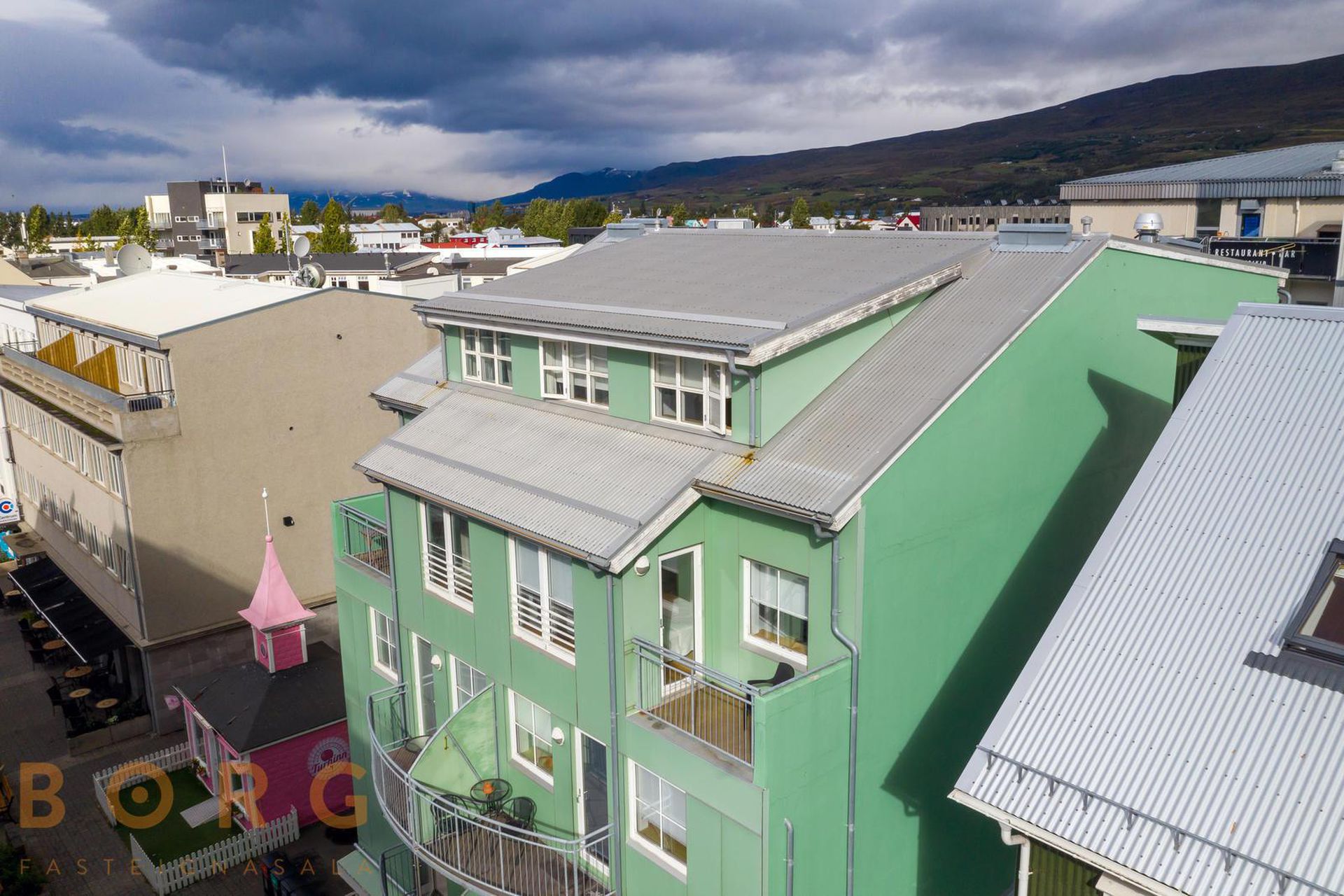 Hafnarstræti 100, 600 Akureyri