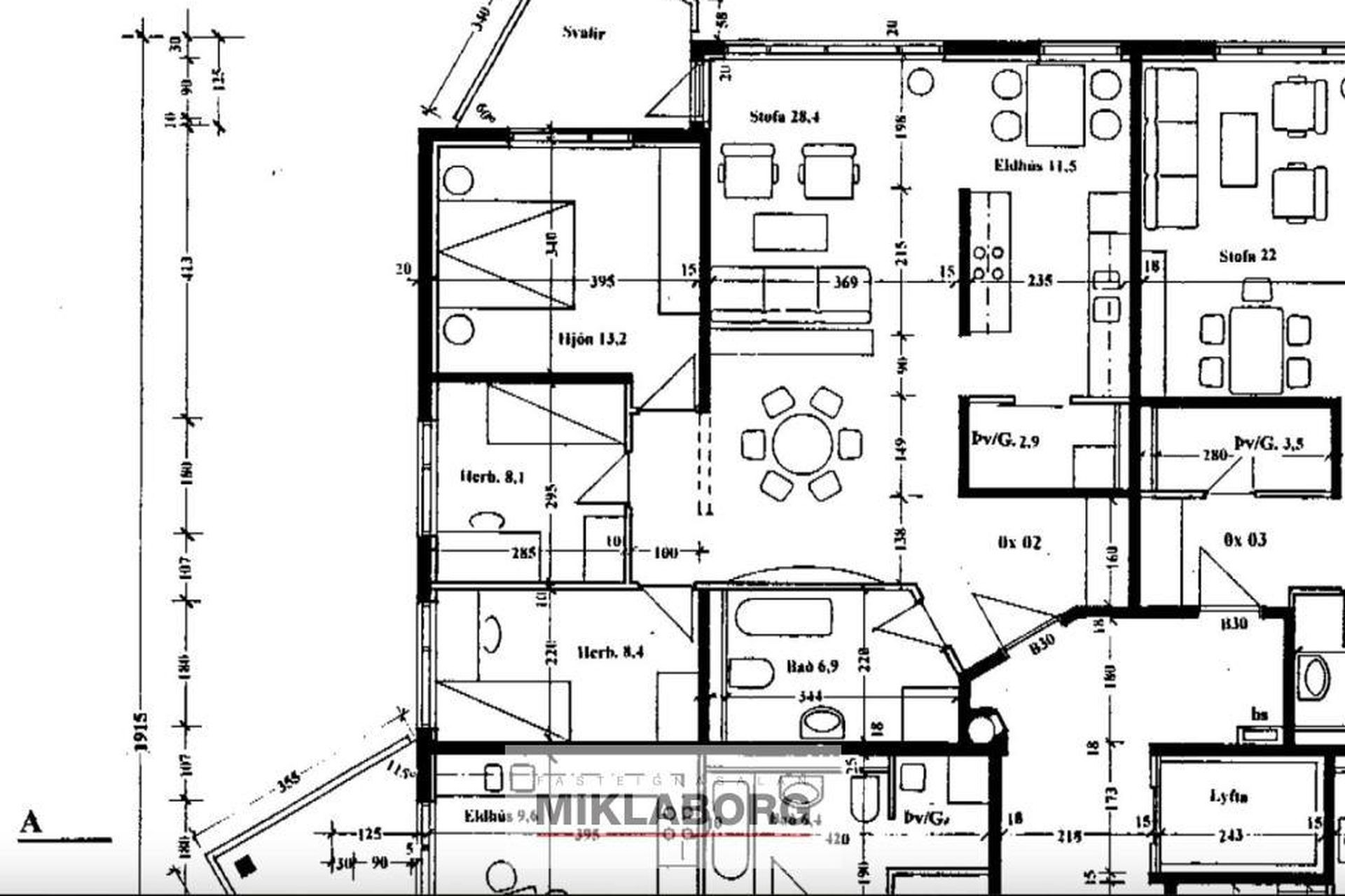 Gullsmári 8 - 0502, 201 Kópavogur