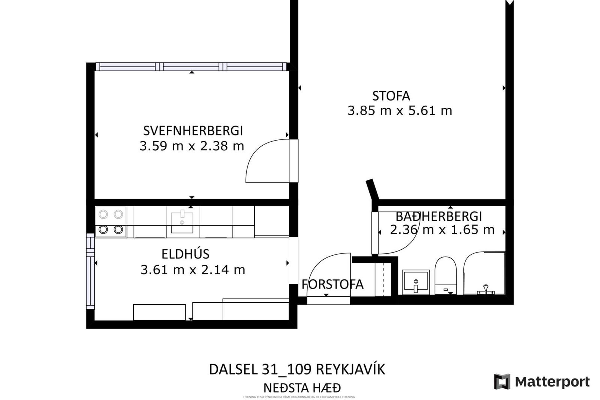 Dalsel 31, 109 Reykjavík