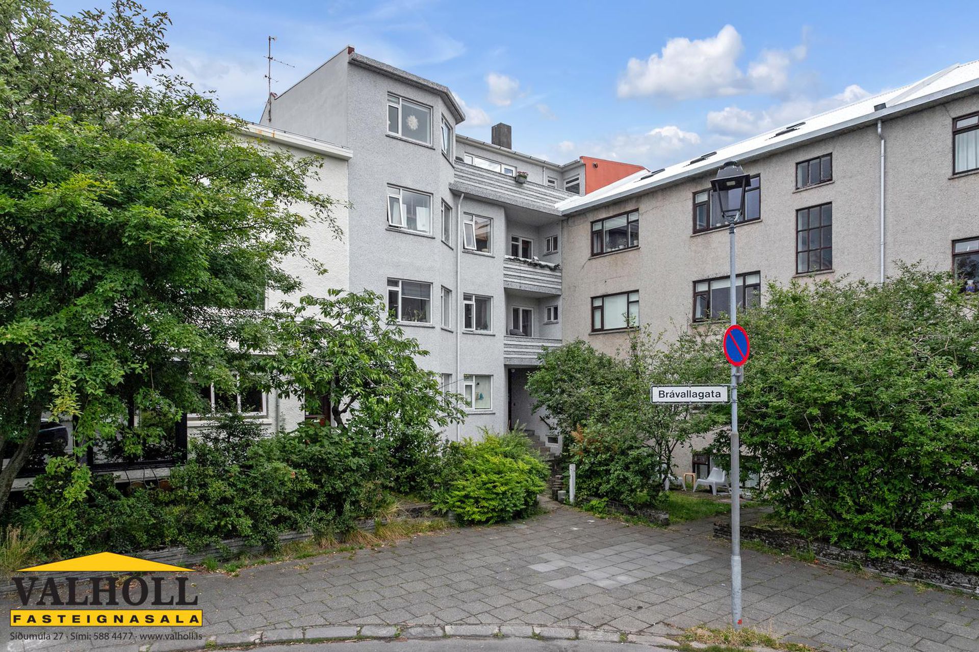 Brávallagata 18, 101 Reykjavík