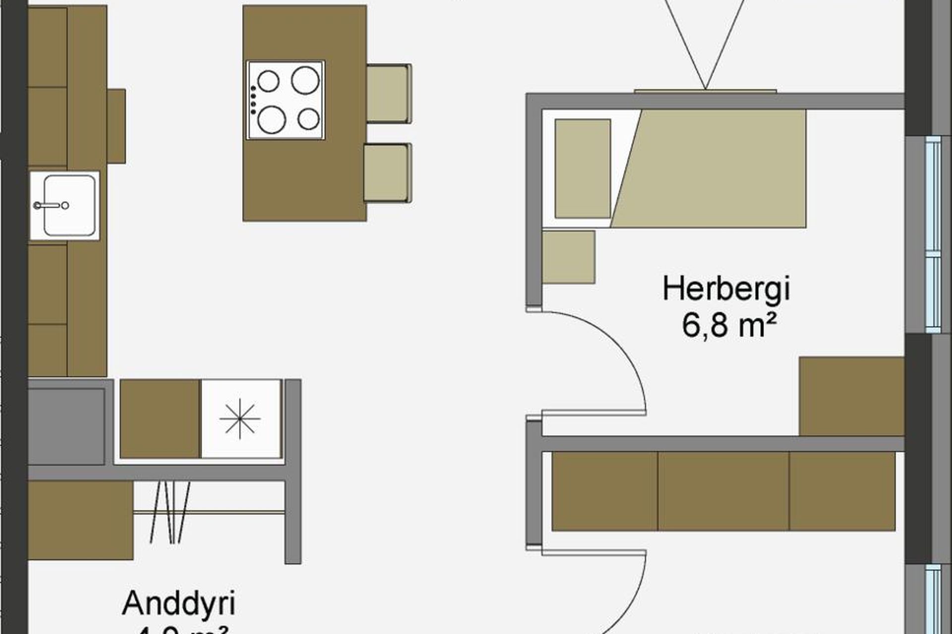 Mýrargata 35 - 0105, 101 Reykjavík