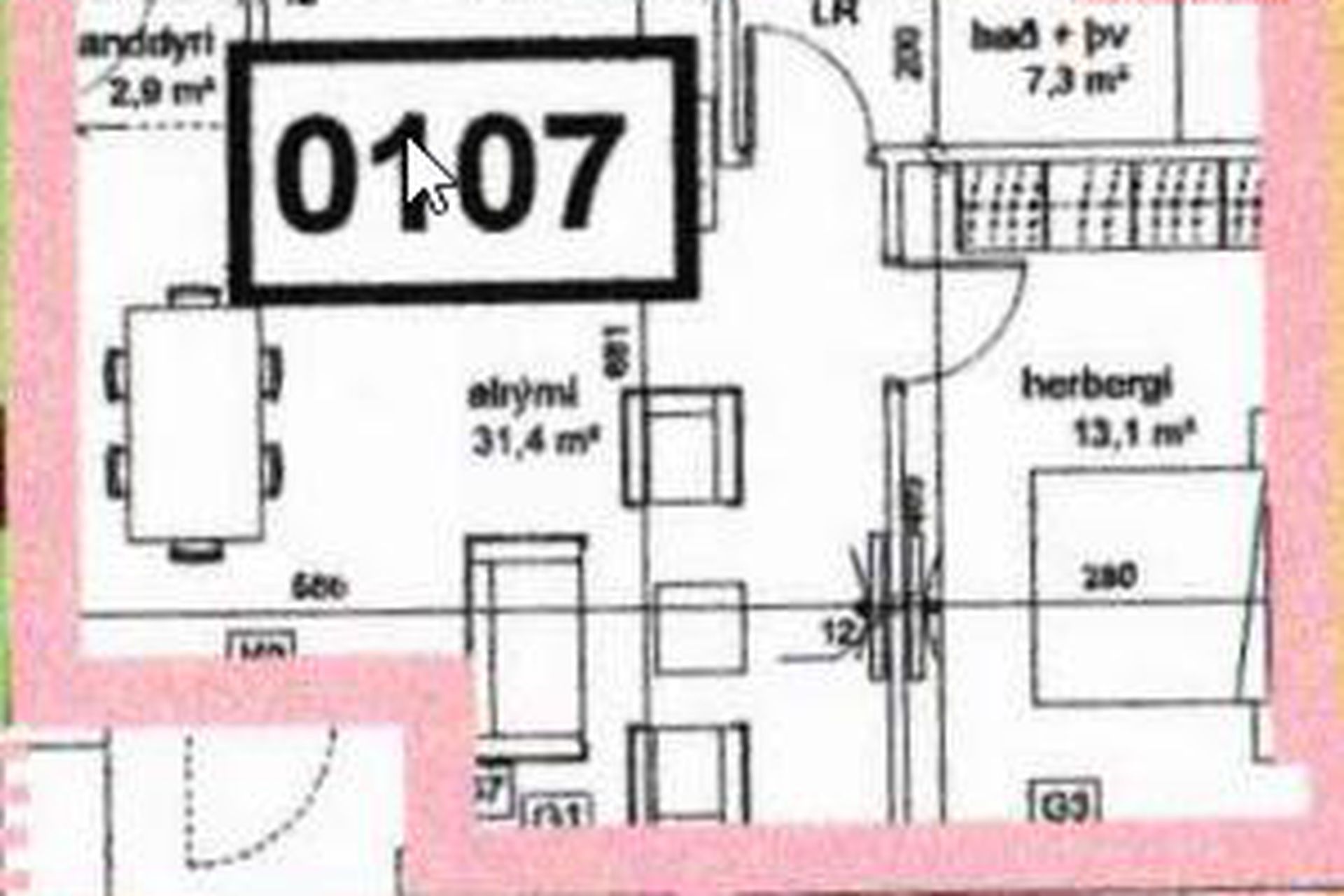 Vinastræti 6 - 0107, 210 Garðabær