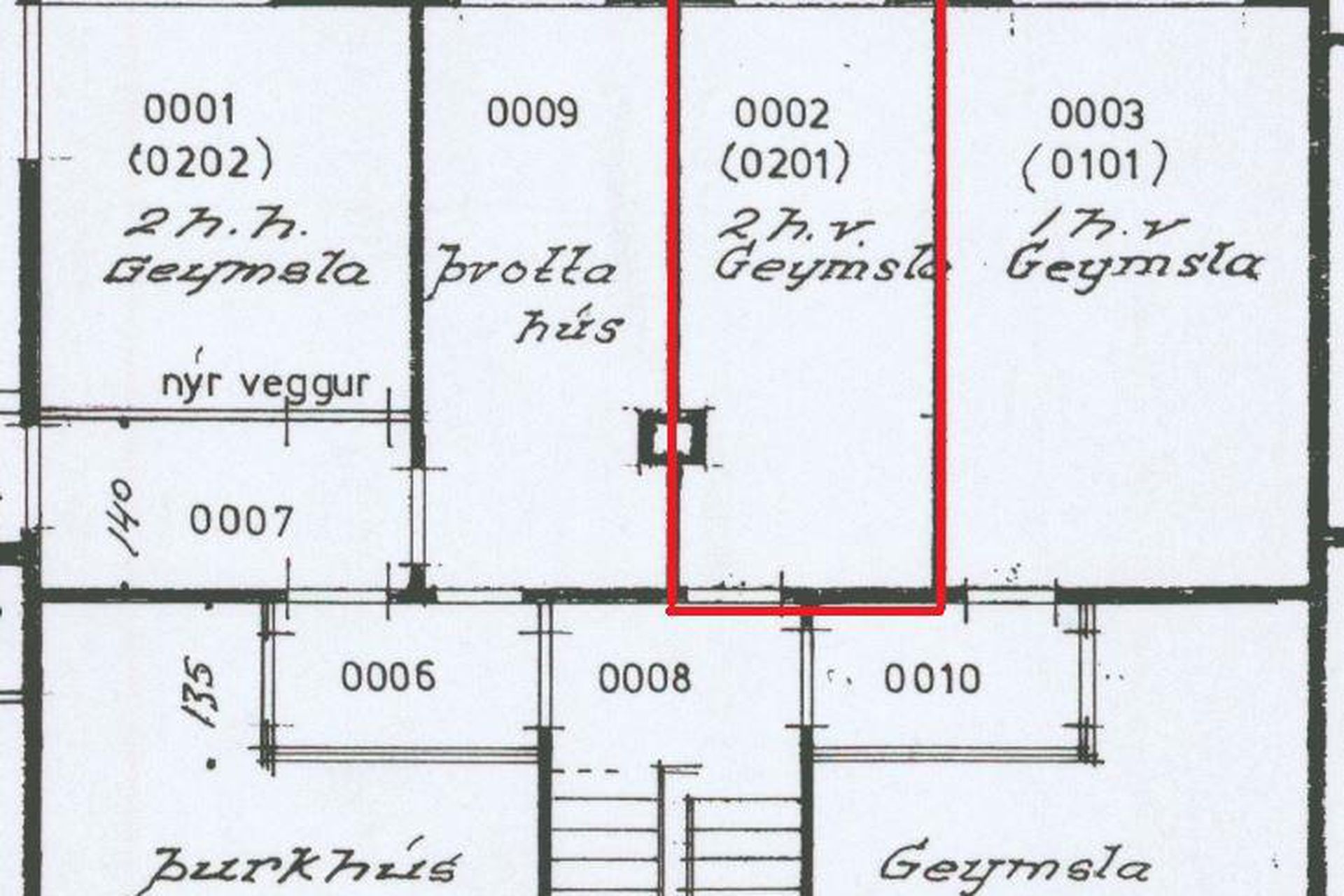 Hofsvallagata 21, 101 Reykjavík