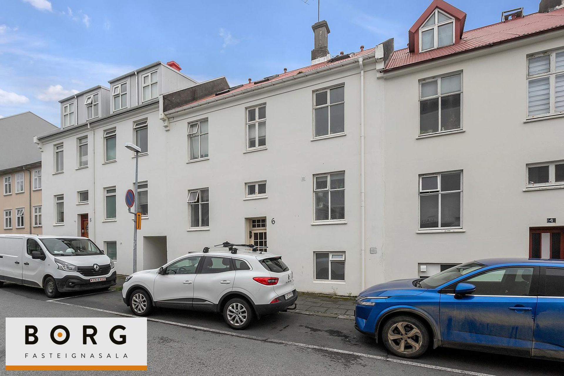 Hallveigarstígur 6, 101 Reykjavík