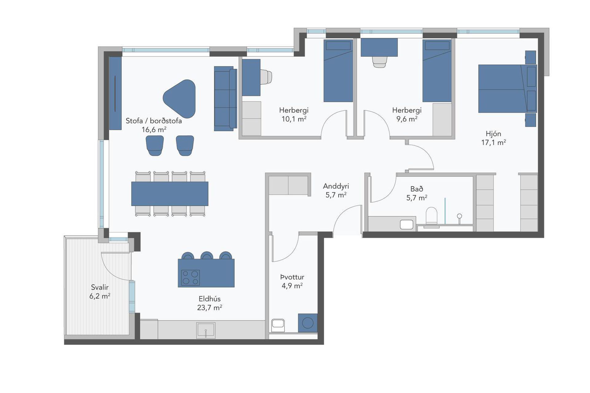 Maríugata 38, 210 Garðabær