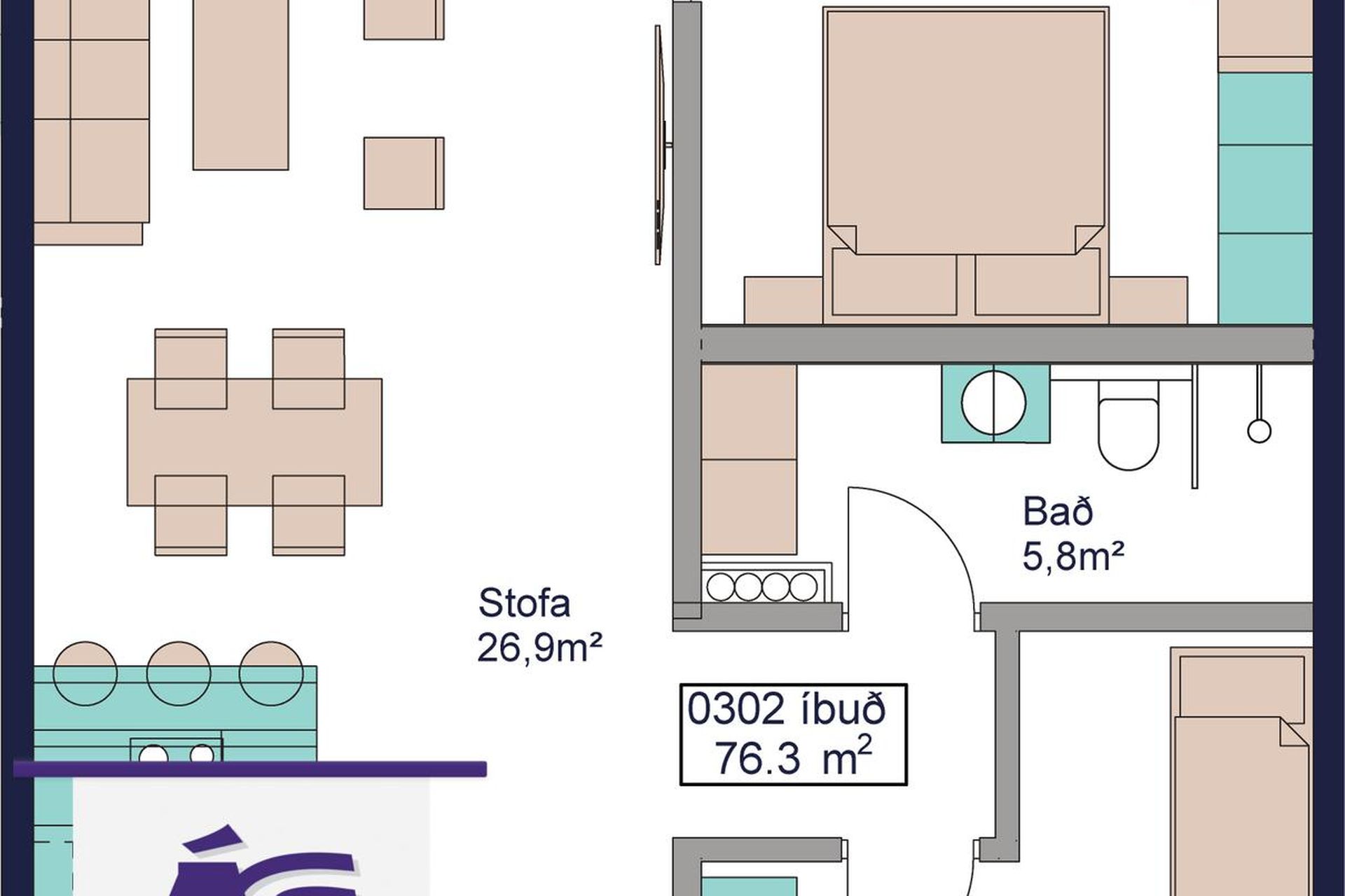 Áshamar 52 - 0111, 221 Hafnarfjörður