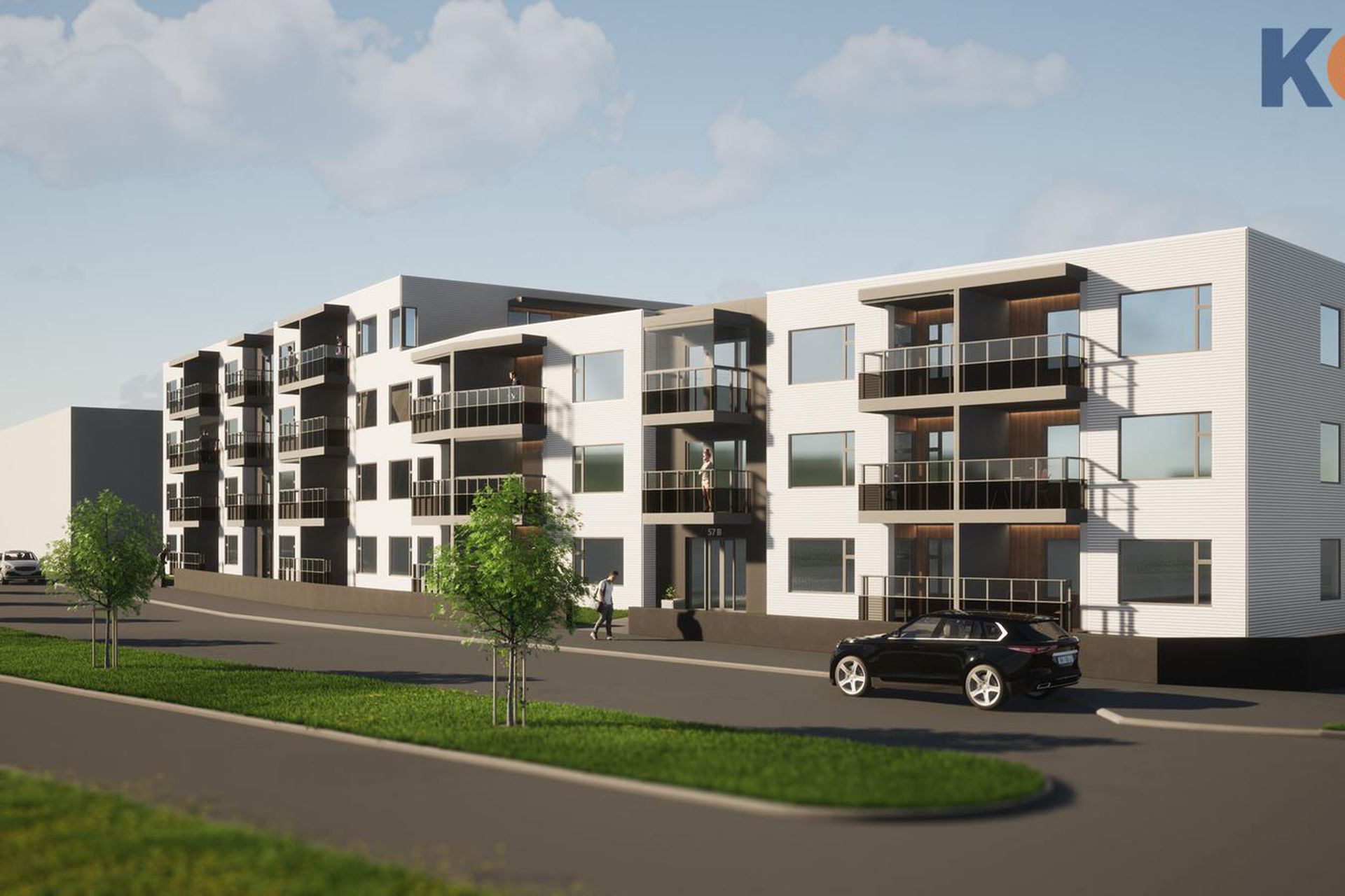 Kjarnagata 57, 600 Akureyri