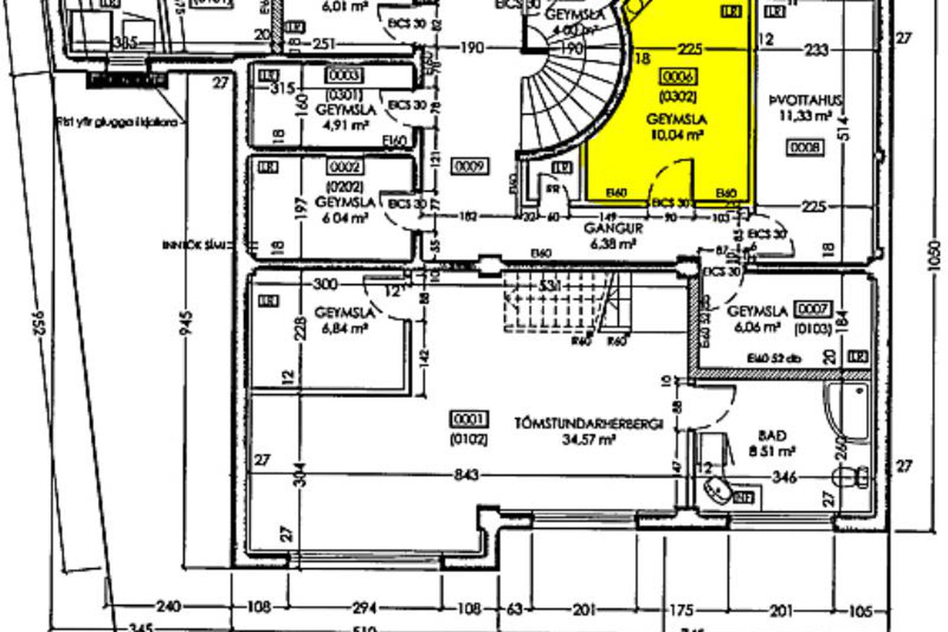 Bræðraborgarstígur 43, 101 Reykjavík