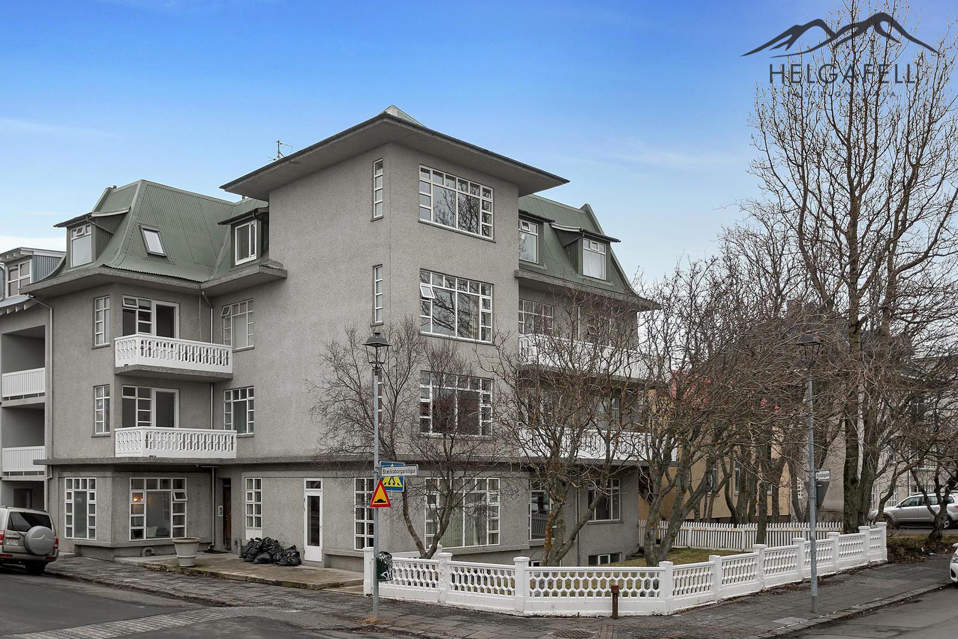 Bræðraborgarstígur 43, 101 Reykjavík