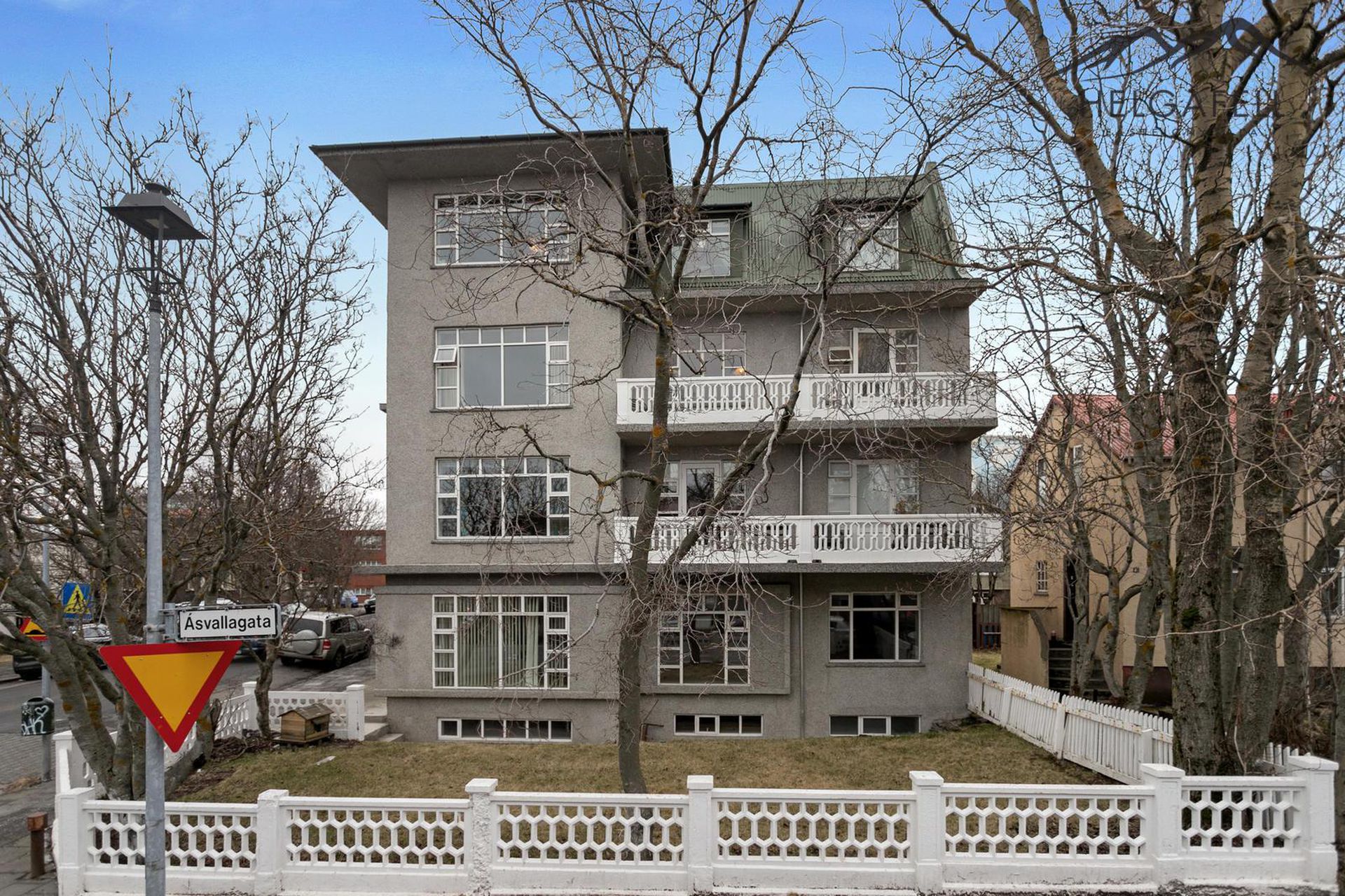 Bræðraborgarstígur 43, 101 Reykjavík