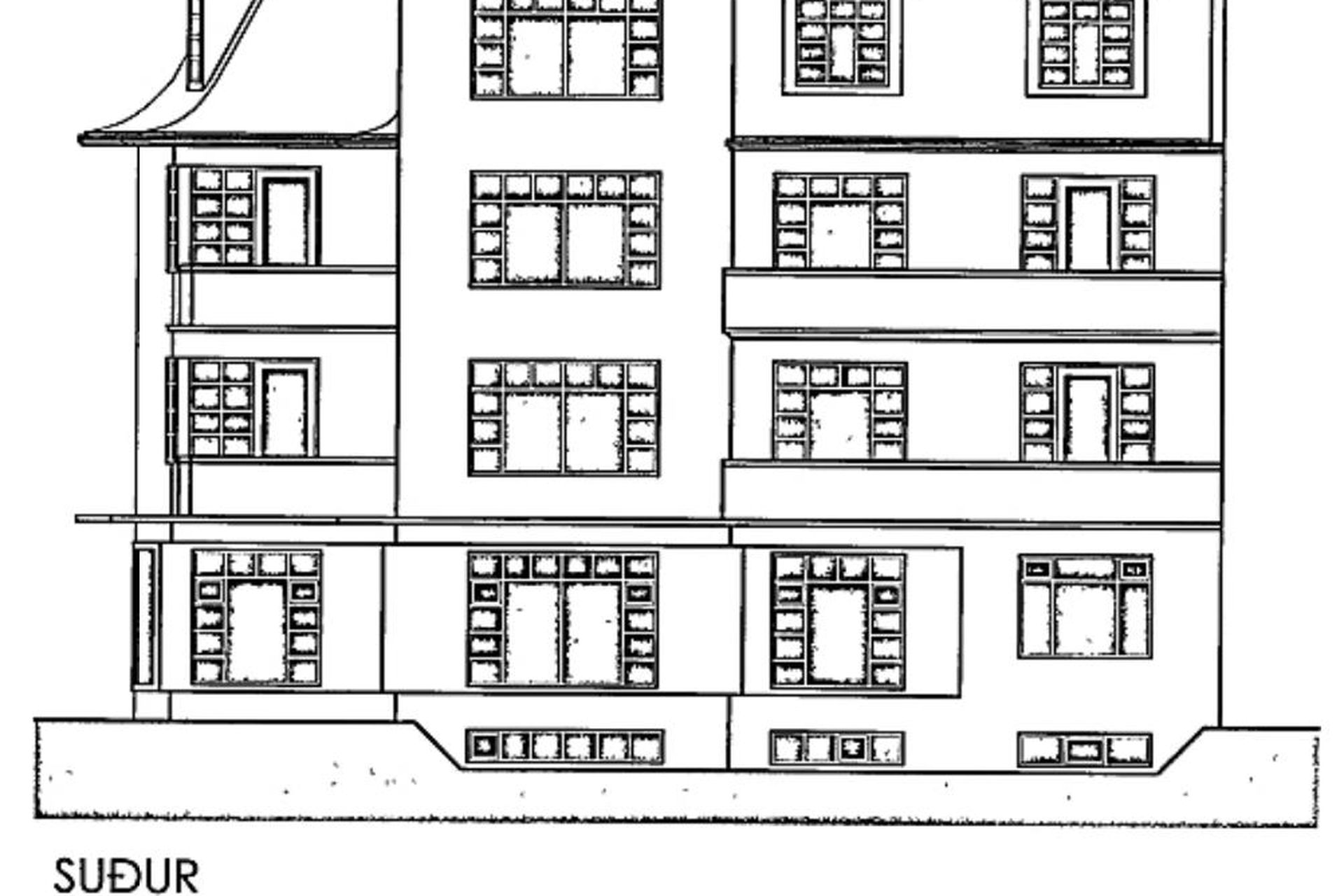 Bræðraborgarstígur 43, 101 Reykjavík