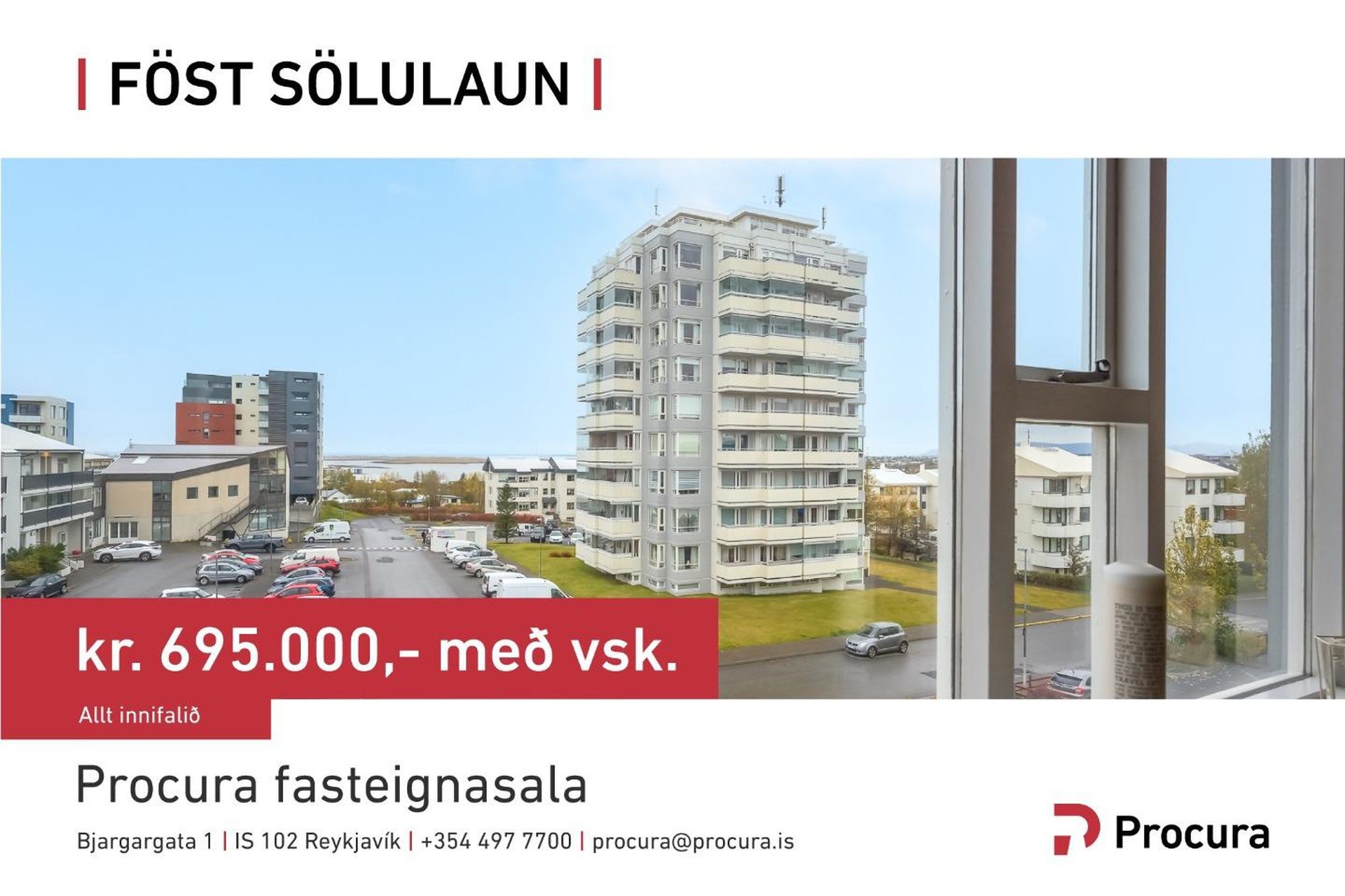 Hrísmóar 6, 210 Garðabær