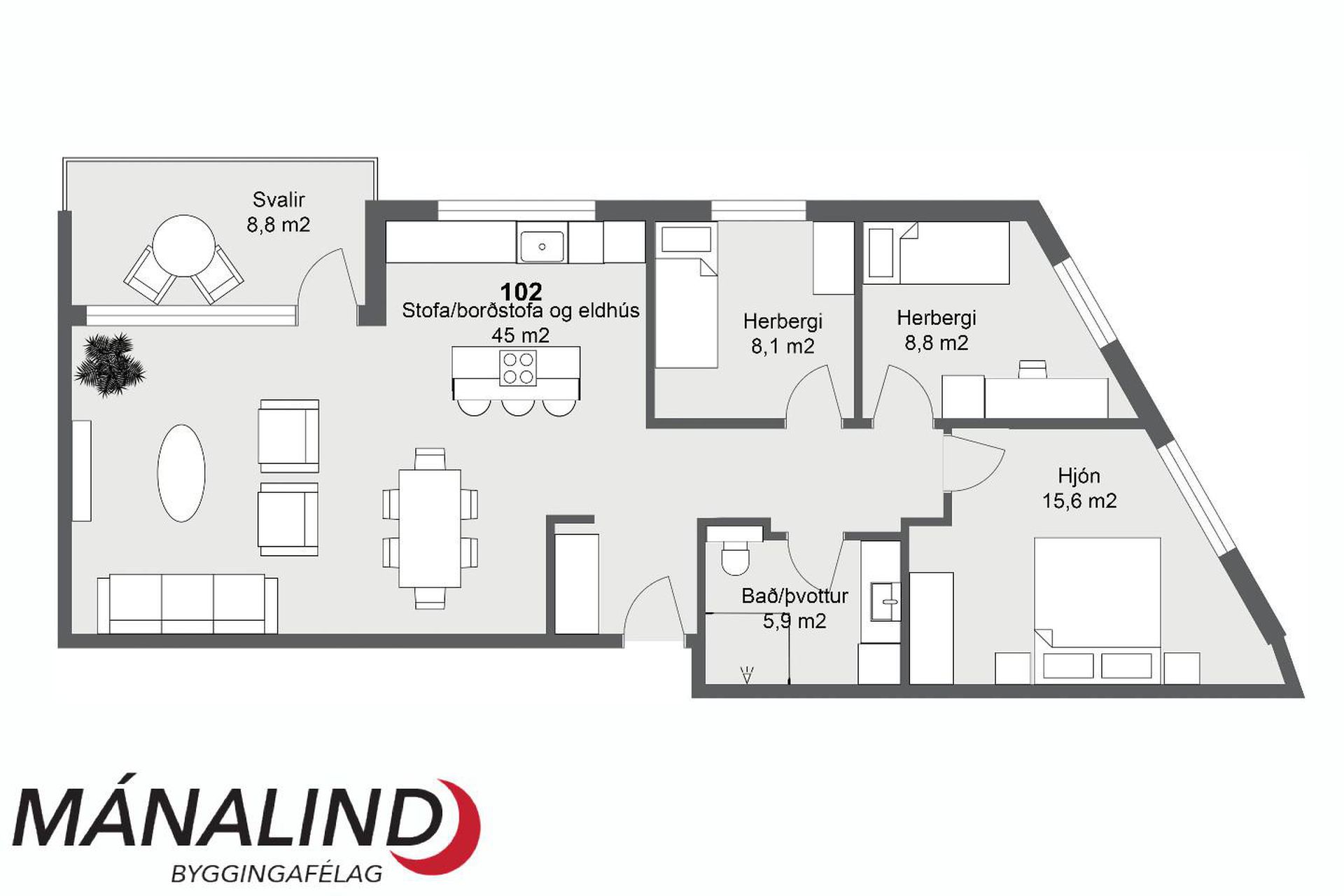 Lofnarbrunnur 1, 113 Reykjavík