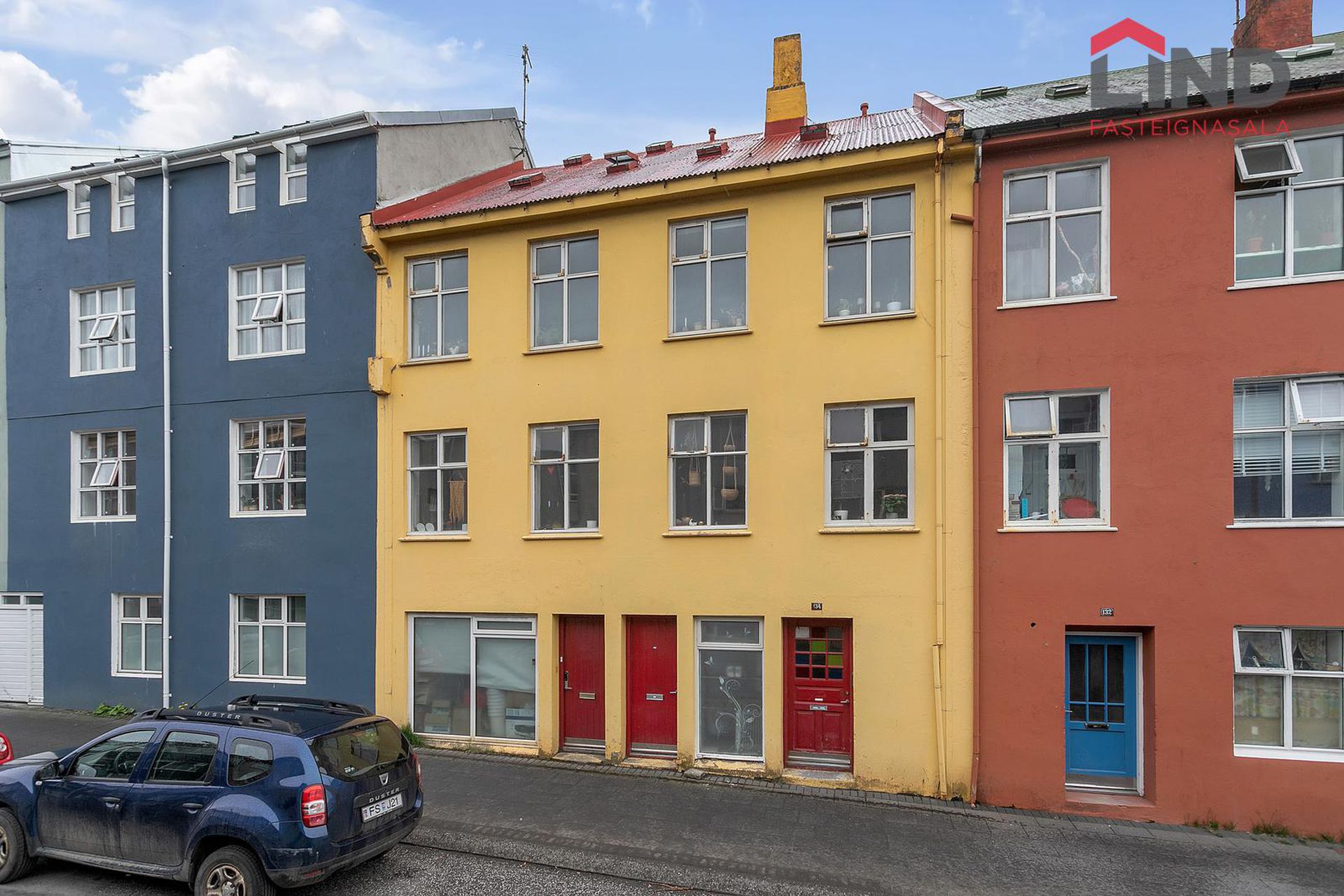 Laugavegur 134, 105 Reykjavík