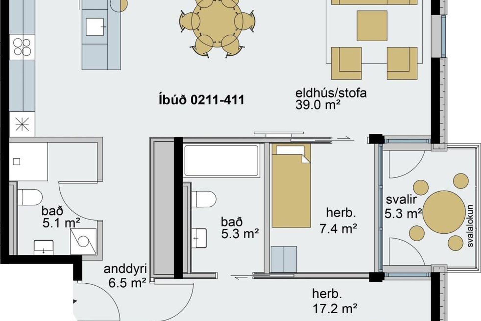 Hallgerðargata 9, 105 Reykjavík