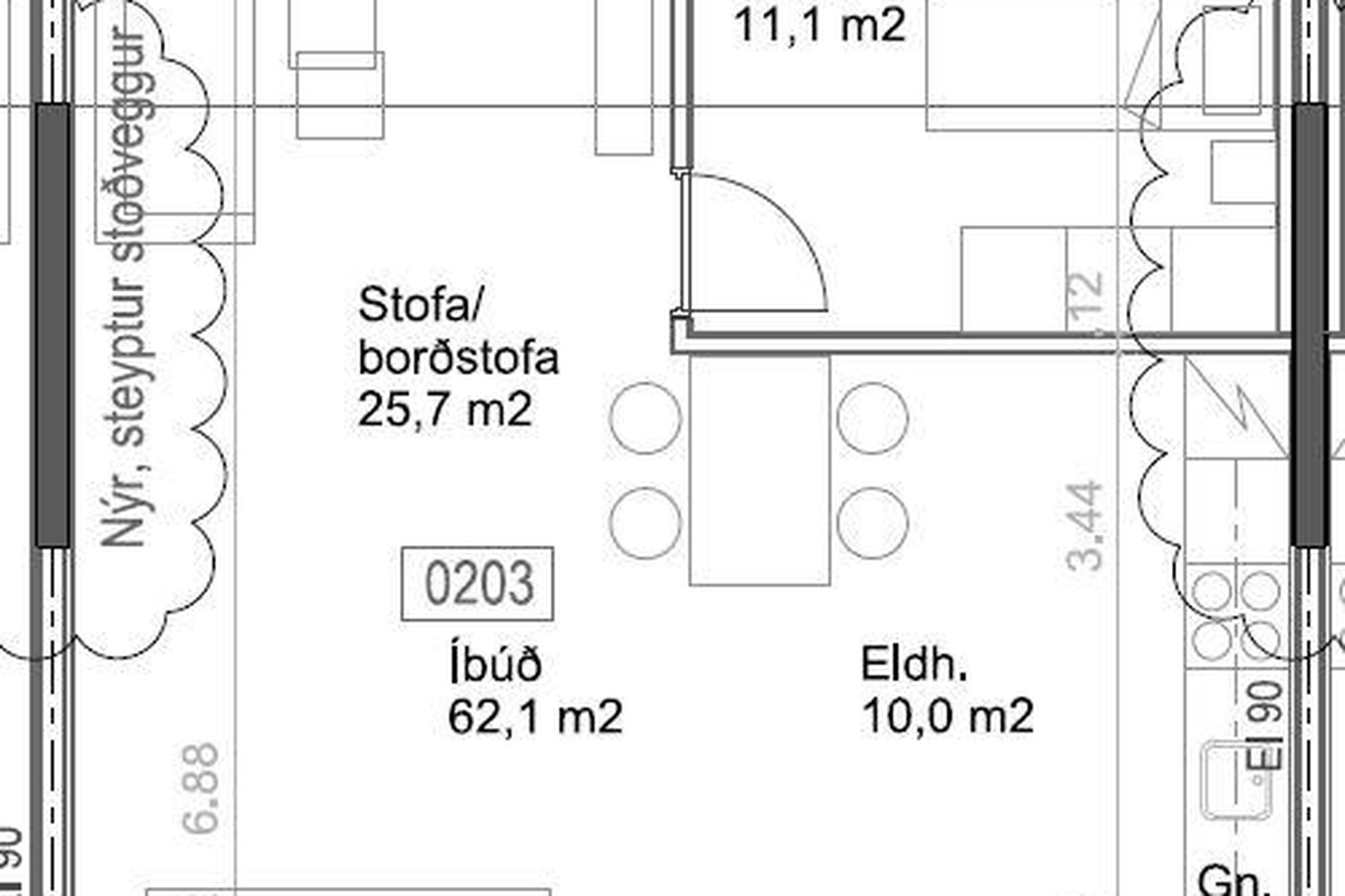 Kirkjustétt 4 - 0202, 113 Reykjavík