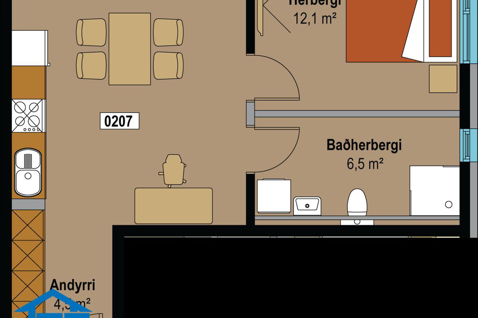 Dalsbraut 34, 260 Reykjanesbær