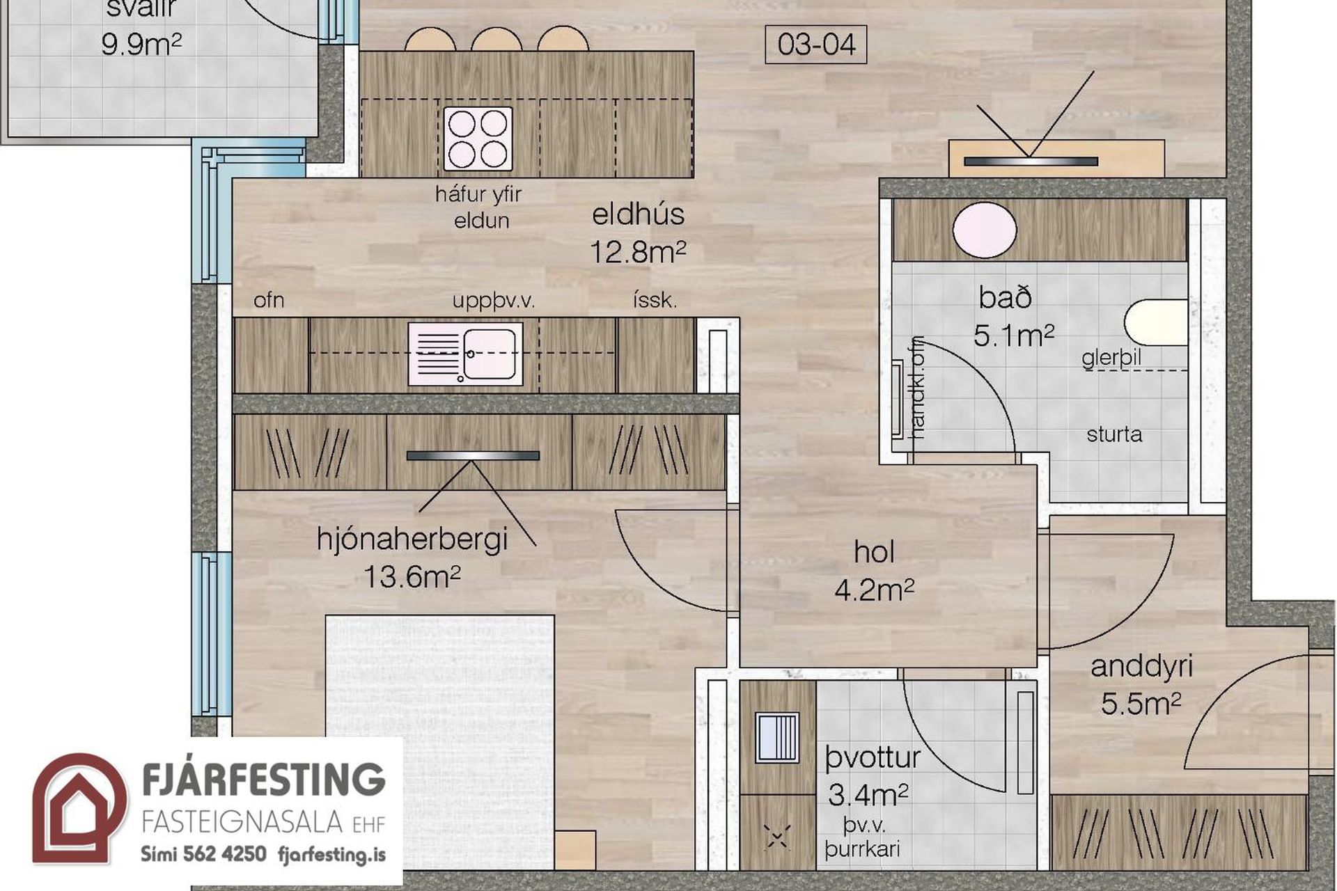 Naustavör 11, 200 Kópavogur