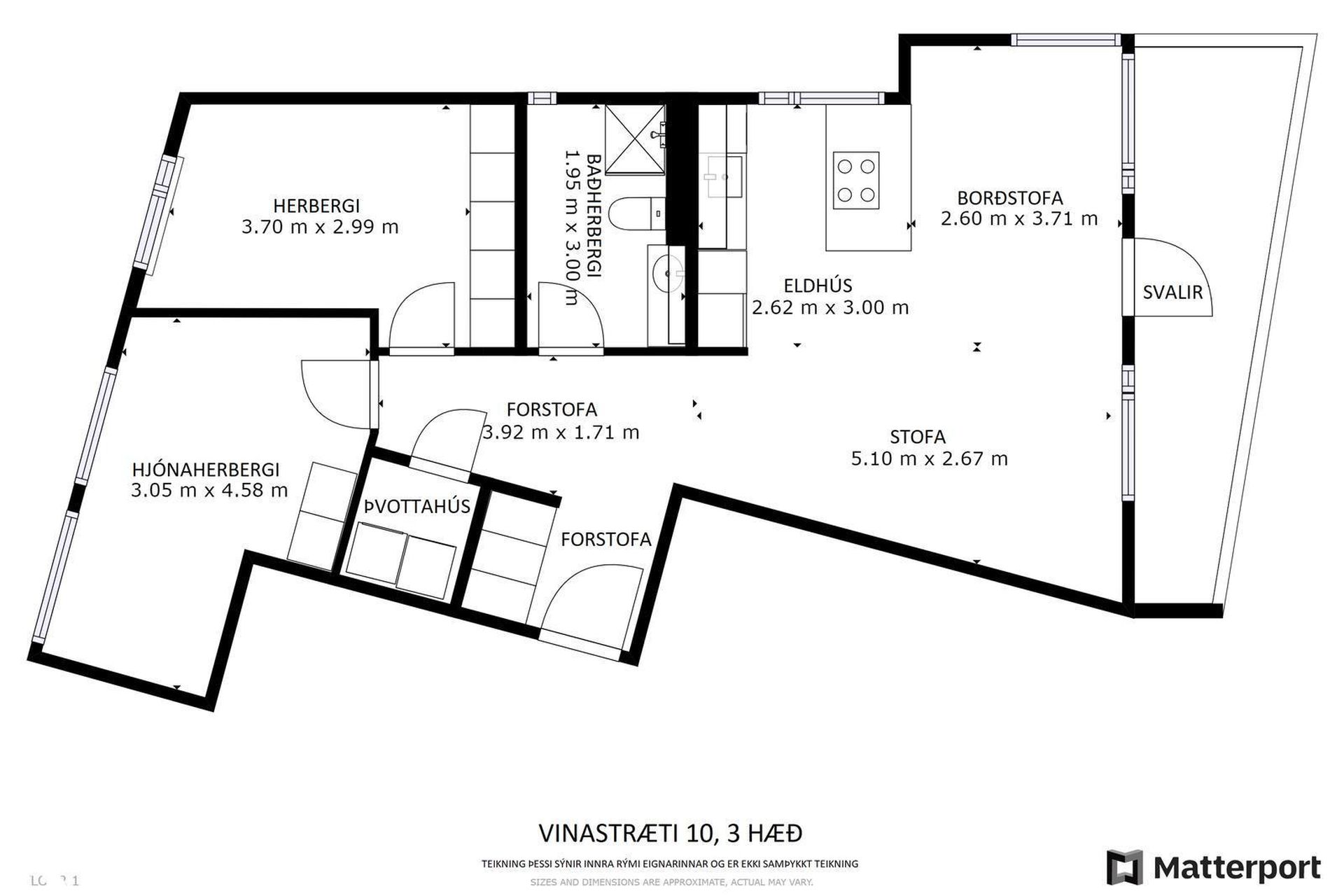 Vinastræti 10, 210 Garðabær