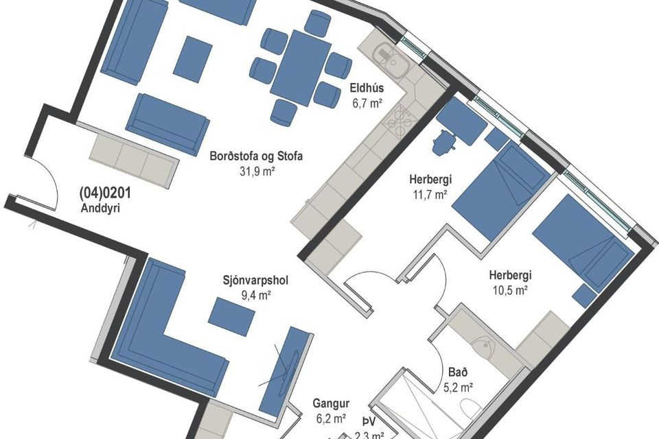 Dugguvogur 8, 104 Reykjavík
