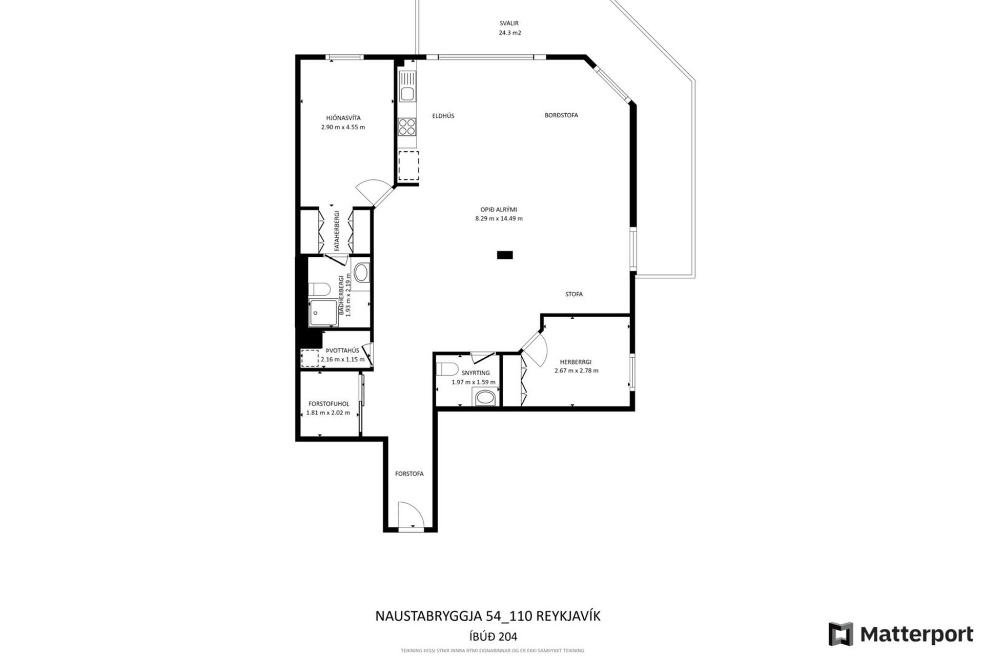 Naustabryggja 54, 110 Reykjavík