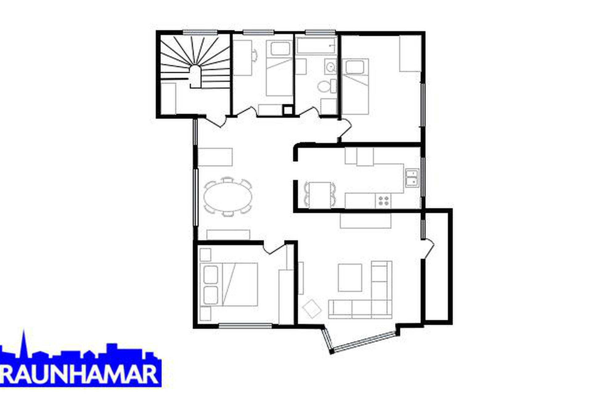 Rauðalækur 51, 105 Reykjavík