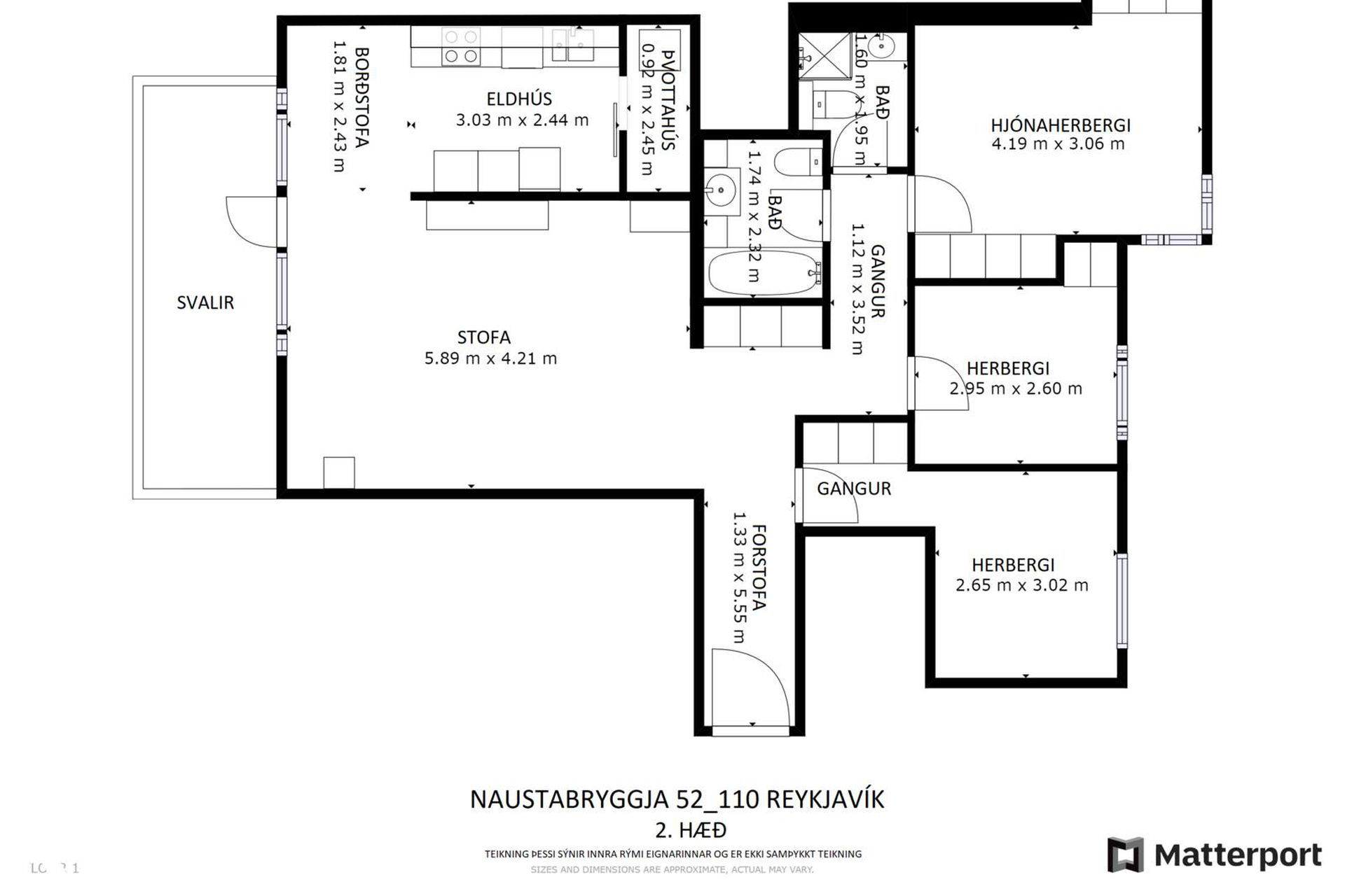 Naustabryggja 54, 110 Reykjavík
