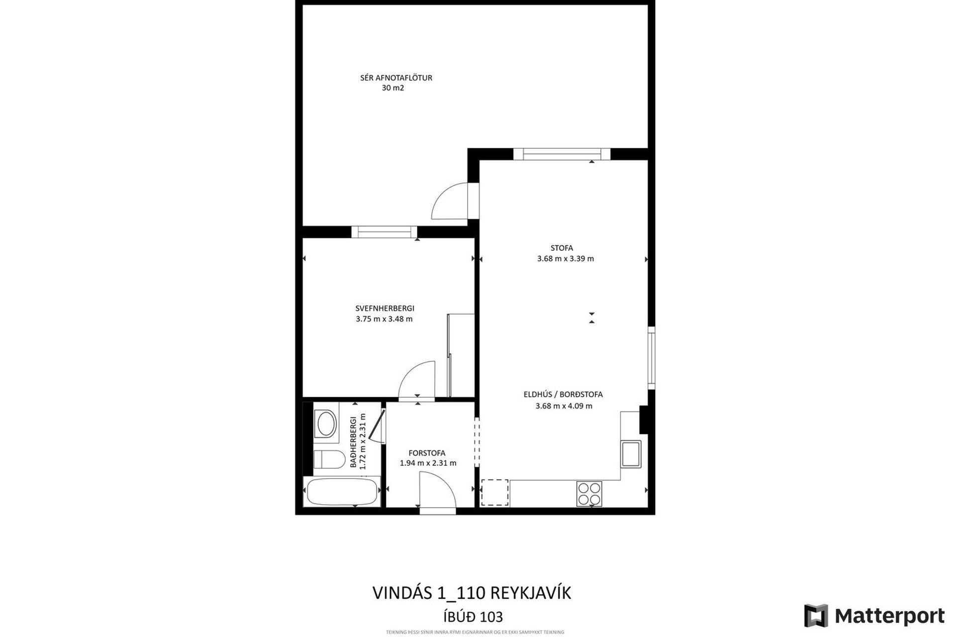 Vindás 1, 110 Reykjavík