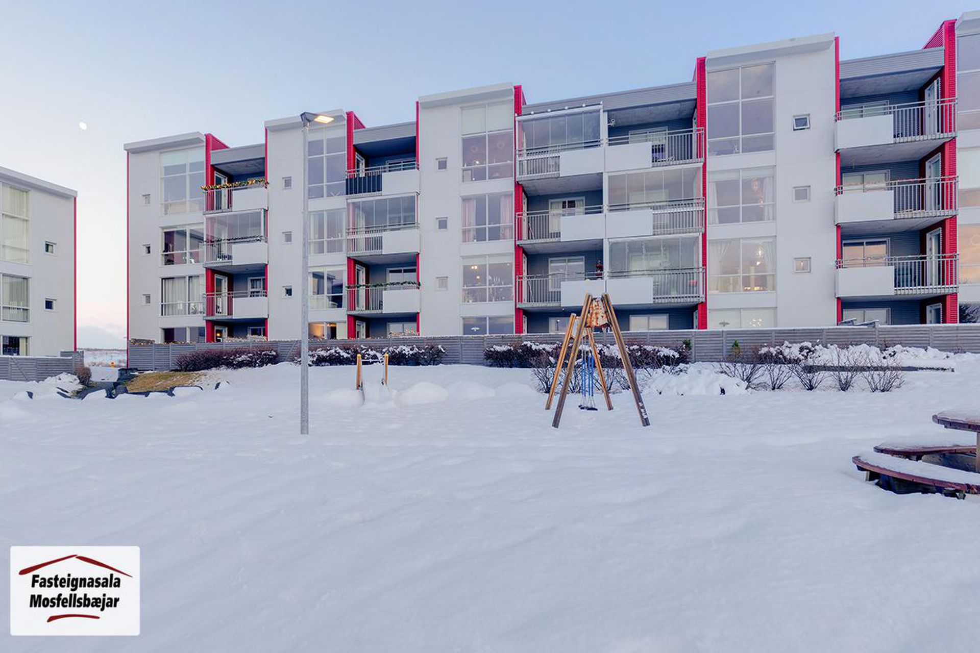 Rauðamýri 1 - 0104, 270 Mosfellsbær