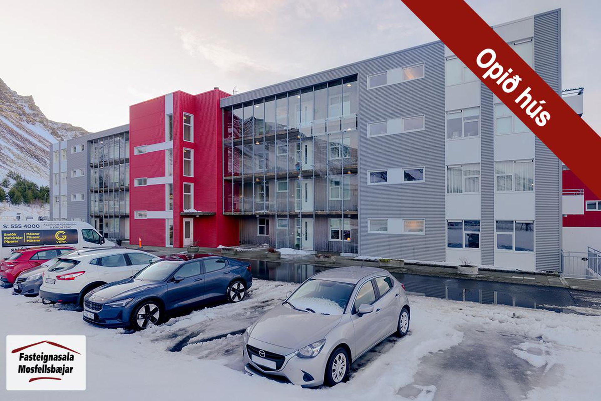 Rauðamýri 1 - 0104, 270 Mosfellsbær
