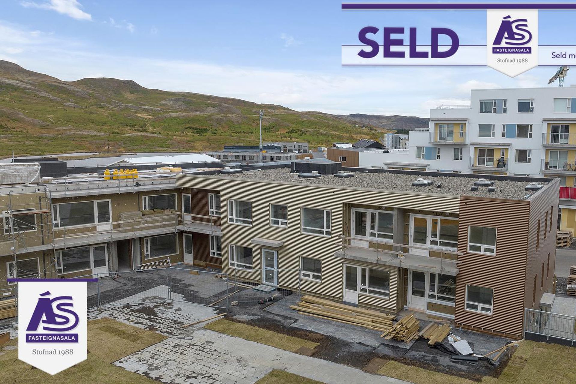 Jarpstjörn 1 - 0102, 113 Reykjavík